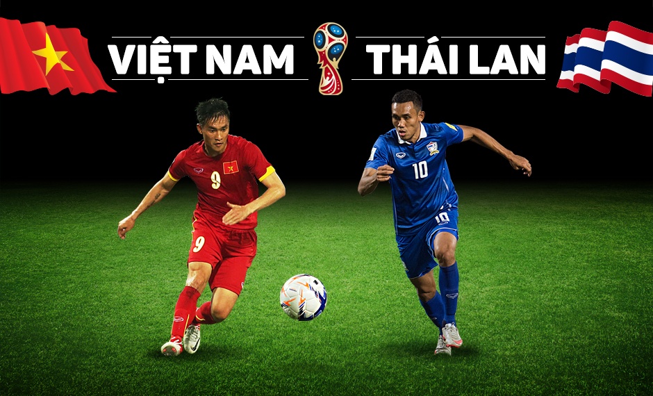 Cuoc dau khong khoan nhuong giua DT Viet Nam va Thai Lan hinh anh