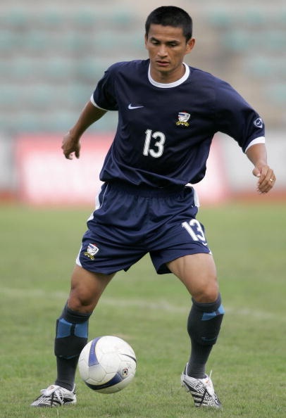 Kiatisak từng có thời gian dài thi đấu cho HAGL của bầu Đức. Ảnh: Thethao247.