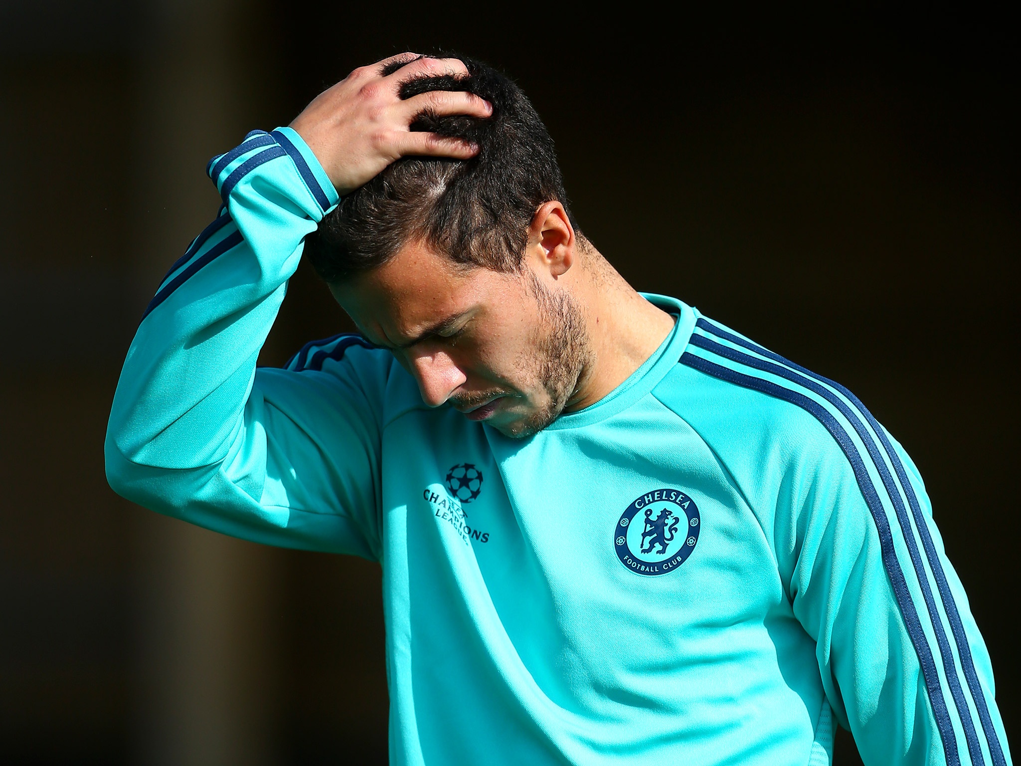 Mourinho: 'Hazard khong cham chi hon thi tiep tuc du bi' hinh anh