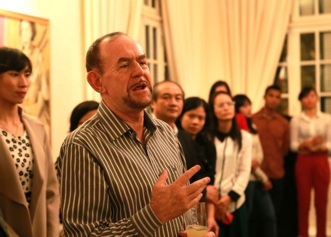 Lien doan Dua thuyen VN vinh danh ‘ong but’ hinh anh