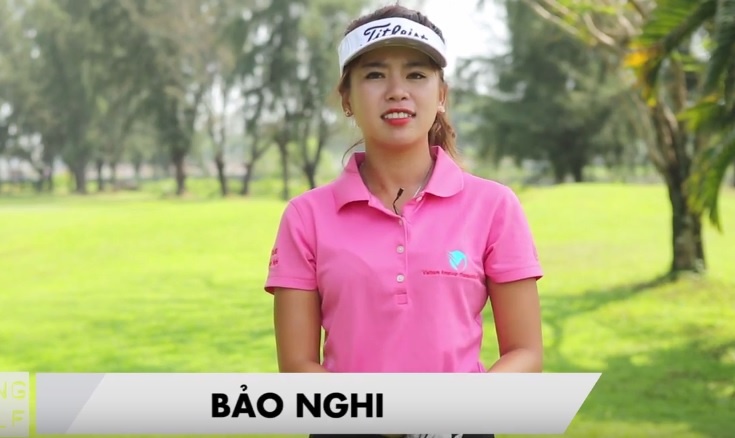 Ngo Bao Nghi huong dan cach tinh diem trong mon golf hinh anh