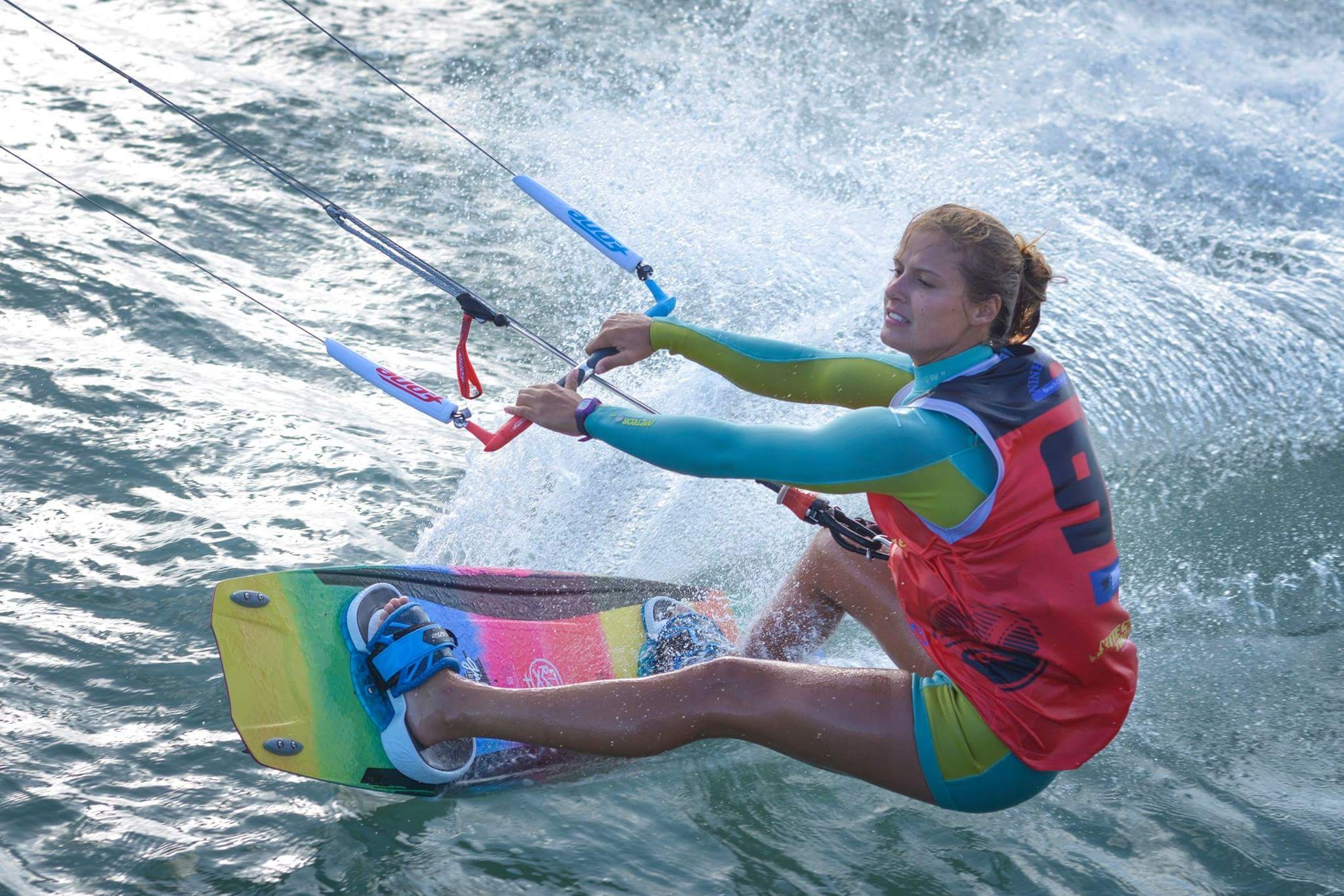 Khai mac giai luot van dieu KTA tour chau A tai Ninh Thuan hinh anh