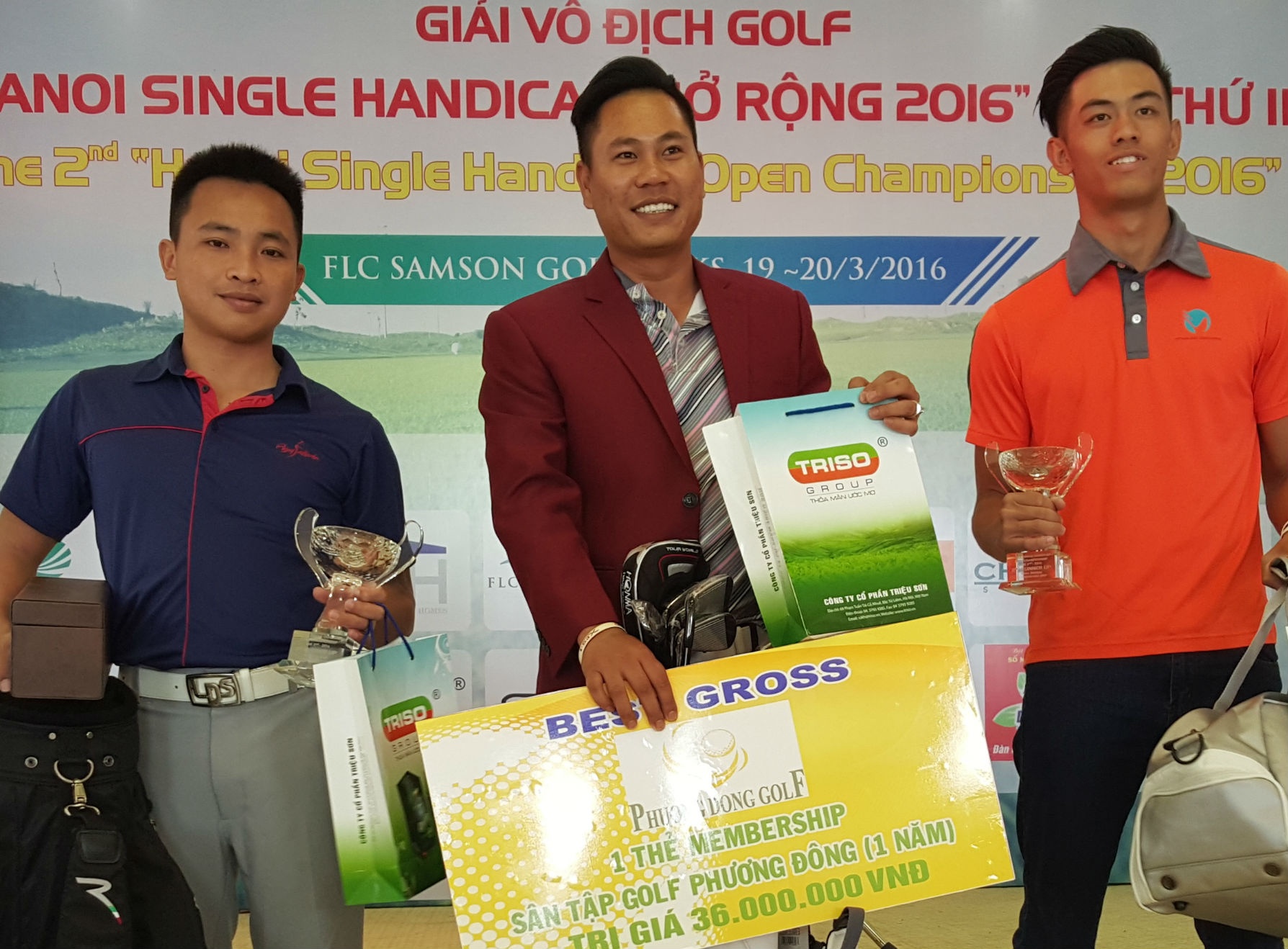Nguyen Van Bang vo dich Hanoi Single Handicap 2016 hinh anh