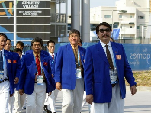 Viet Nam kho co huy chuong Olympic anh 1