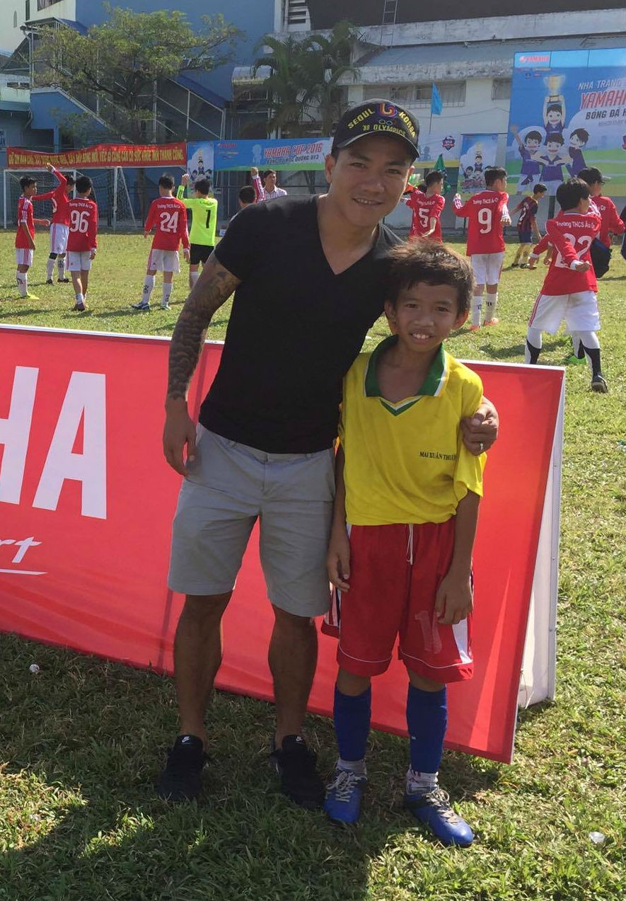 Festival bóng đá, U13, năm 2016, tài năng nhí ảnh 1 Festival bong da, U13, nam 2016, tai nang nhi anh 1