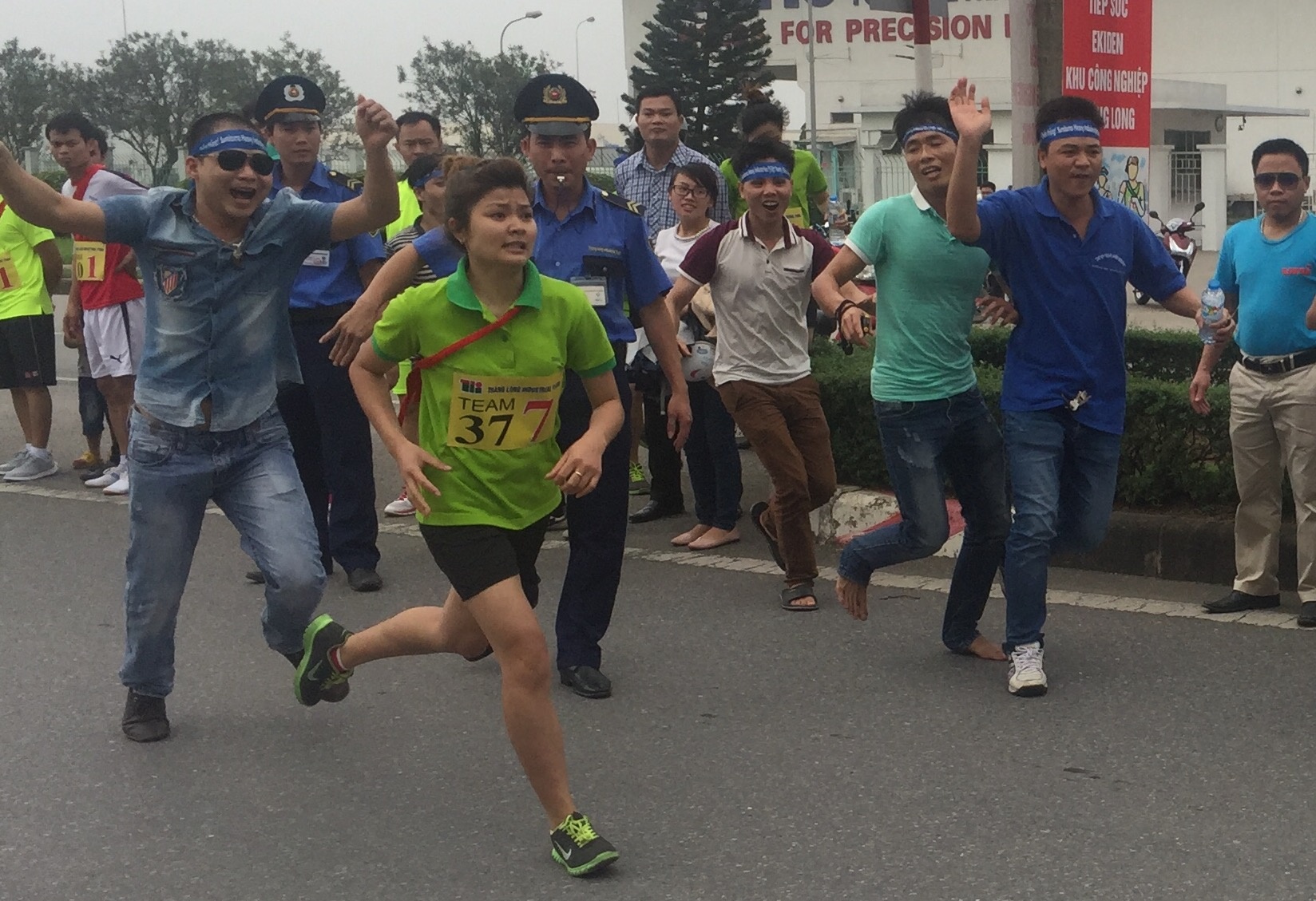 Giải chạy Nhật Bản ở Việt Nam ảnh 1 Giai chay Nhat Ban o Viet Nam anh 1