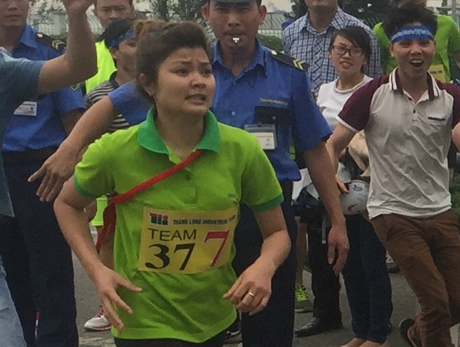 Giai chay hon 100 tuoi cua Nhat Ban to chuc o Viet Nam hinh anh