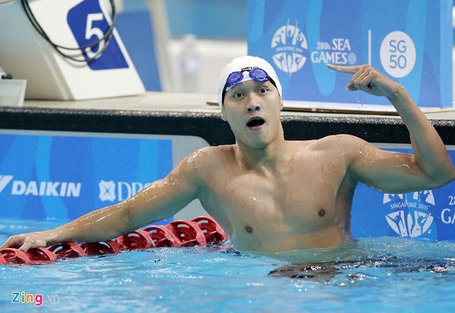 Hoàng Quý Phước đạt chuẩn B Olympic ảnh 1 Hoang Quy Phuoc dat chuan B Olympic anh 1