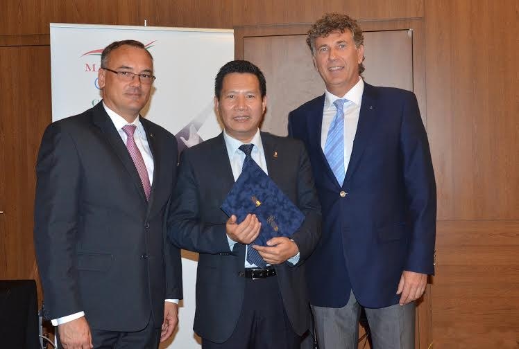 Hoàng Quý Phước đạt chuẩn B Olympic ảnh 2 Hoang Quy Phuoc dat chuan B Olympic anh 2