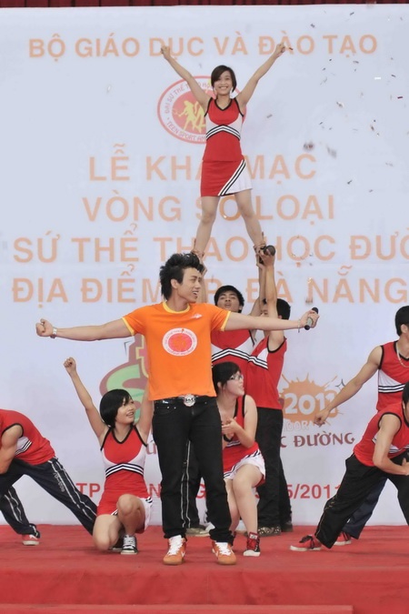 Thể thao học đường kém phát triển ảnh 2 The thao hoc duong kem phat trien anh 2