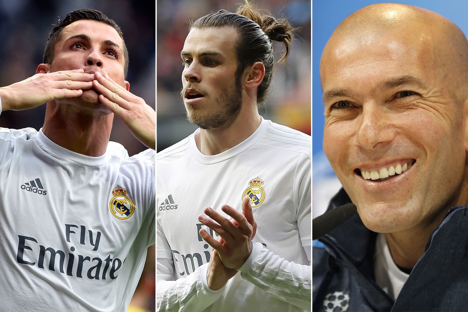 Ronaldo, Bale chao thua Zidane o Euro 2016 hinh anh