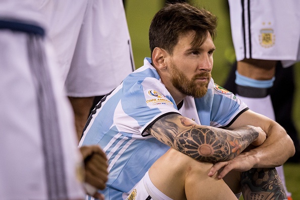 Messi so sánh với Maradona ảnh 1 Messi so sanh voi Maradona anh 1