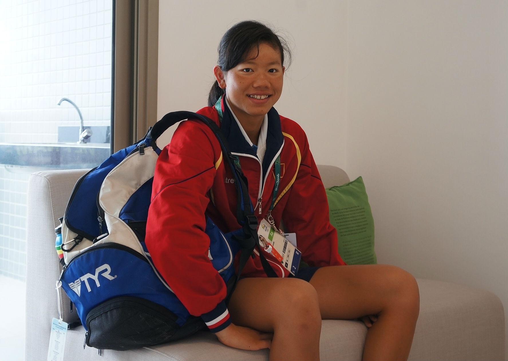 Anh Vien tap den 2h sang tai Olympic 2016 hinh anh