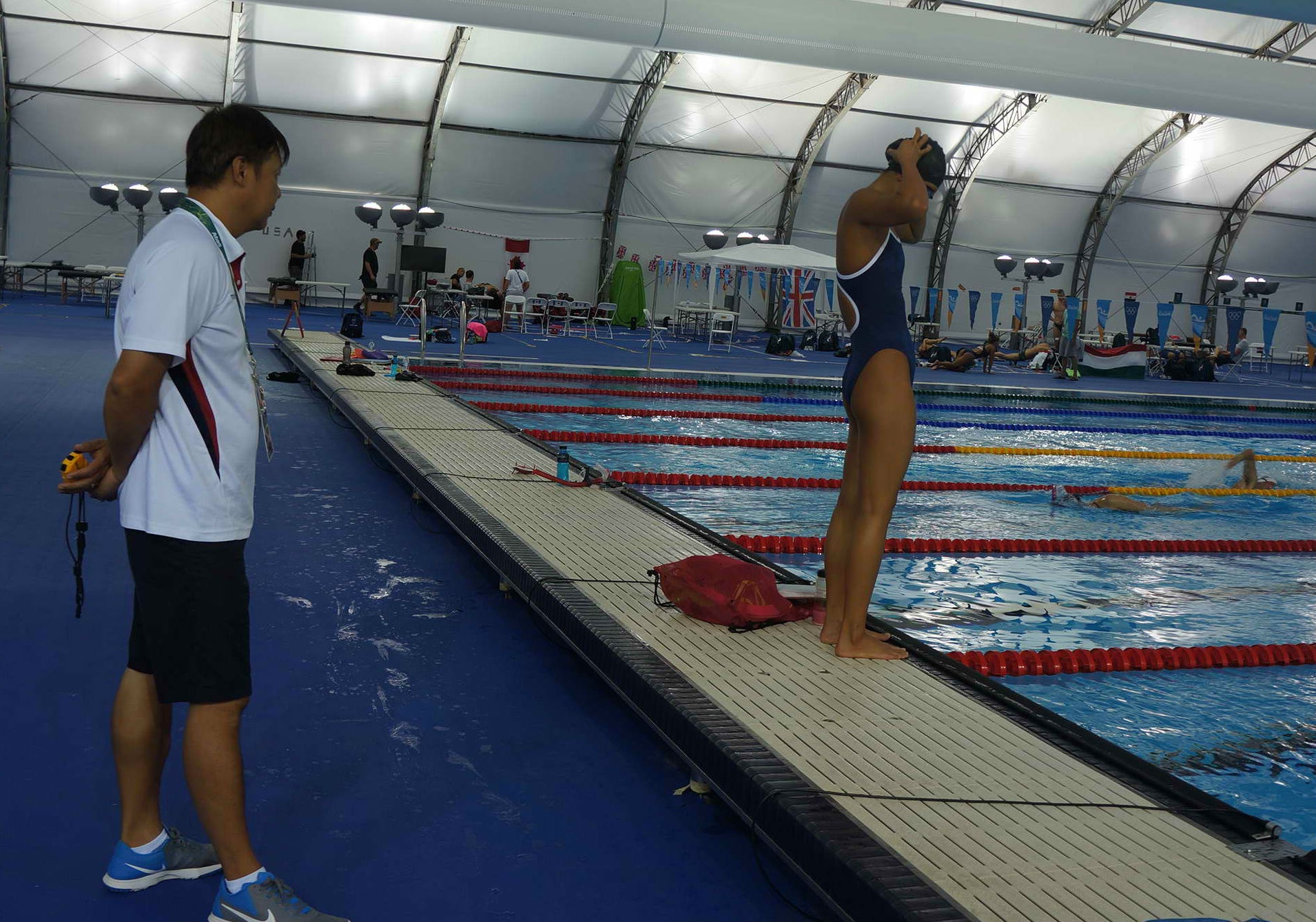 Một ngày của Ánh Viên tại Olympic 2016 ảnh 16 Mot ngay cua Anh Vien tai Olympic 2016 anh 16