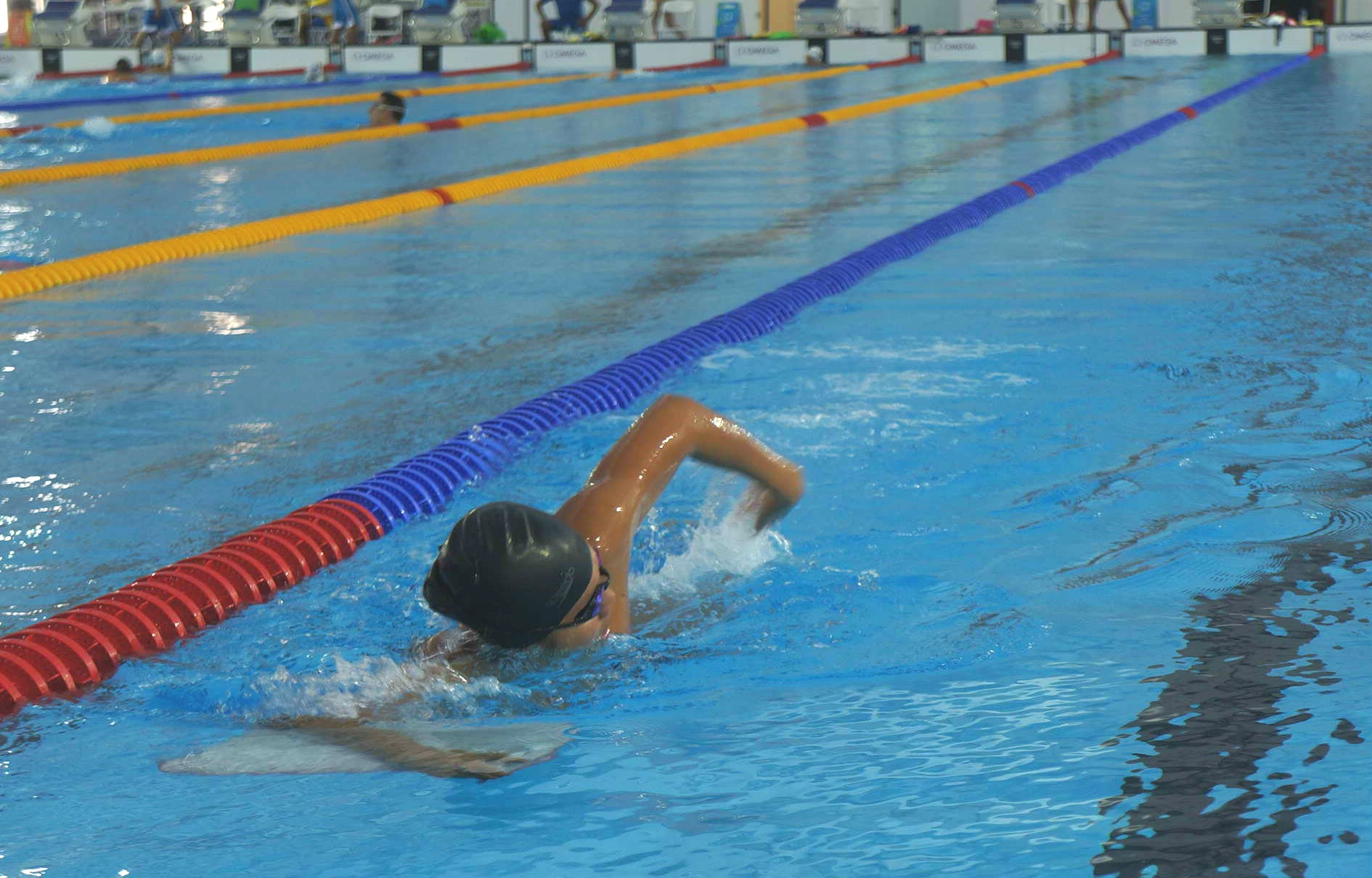 Một ngày của Ánh Viên tại Olympic 2016 ảnh 17 Mot ngay cua Anh Vien tai Olympic 2016 anh 17