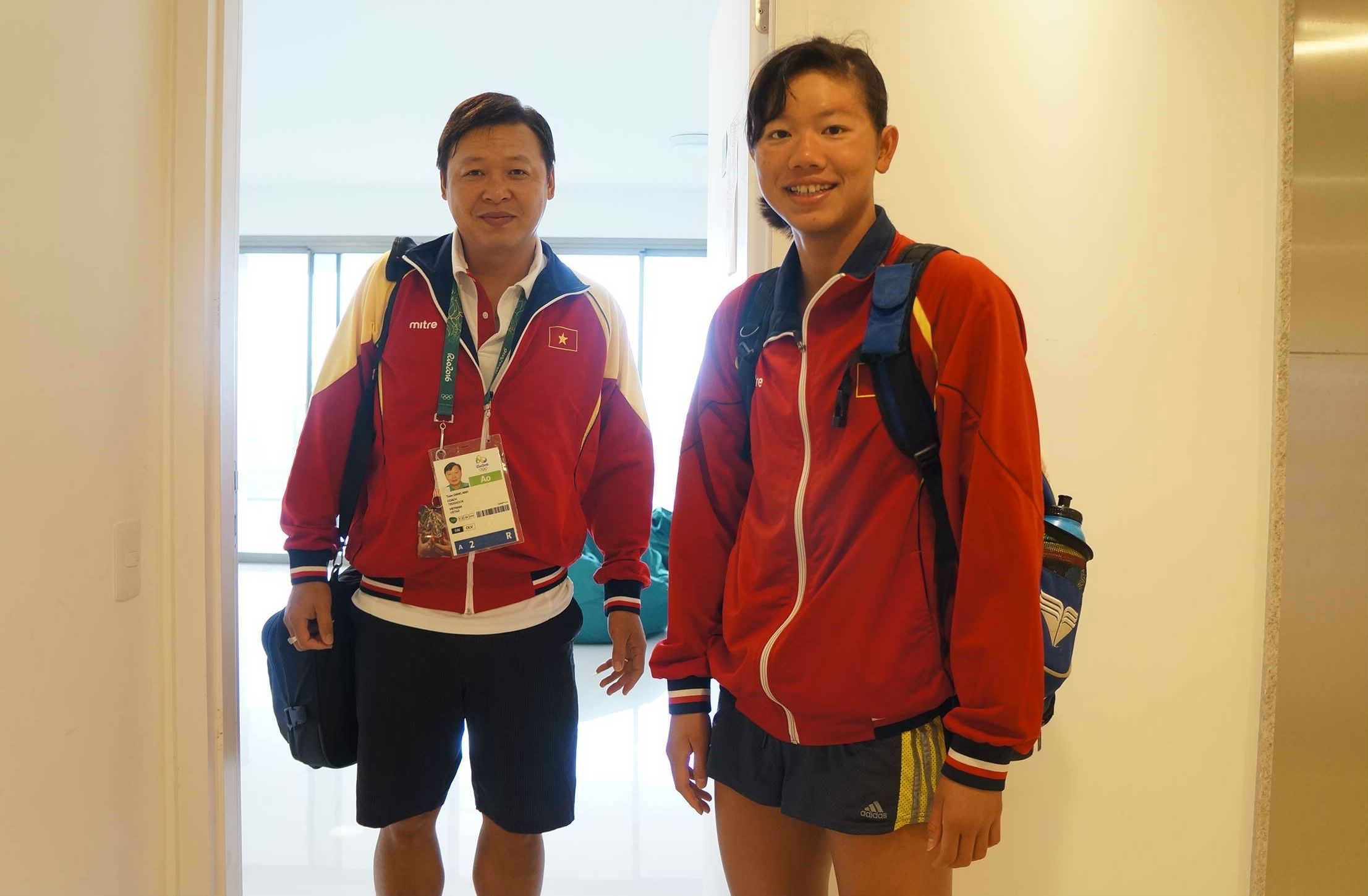 Một ngày của Ánh Viên tại Olympic 2016 ảnh 1 Mot ngay cua Anh Vien tai Olympic 2016 anh 1