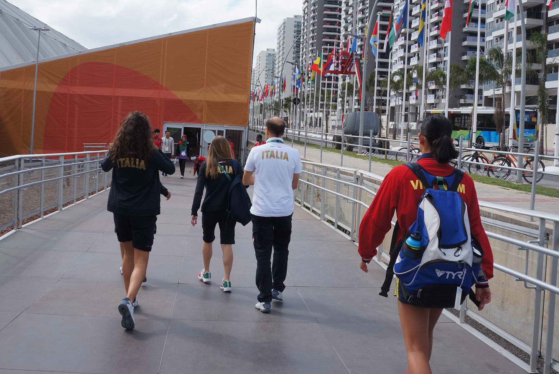 Một ngày của Ánh Viên tại Olympic 2016 ảnh 6 Mot ngay cua Anh Vien tai Olympic 2016 anh 6