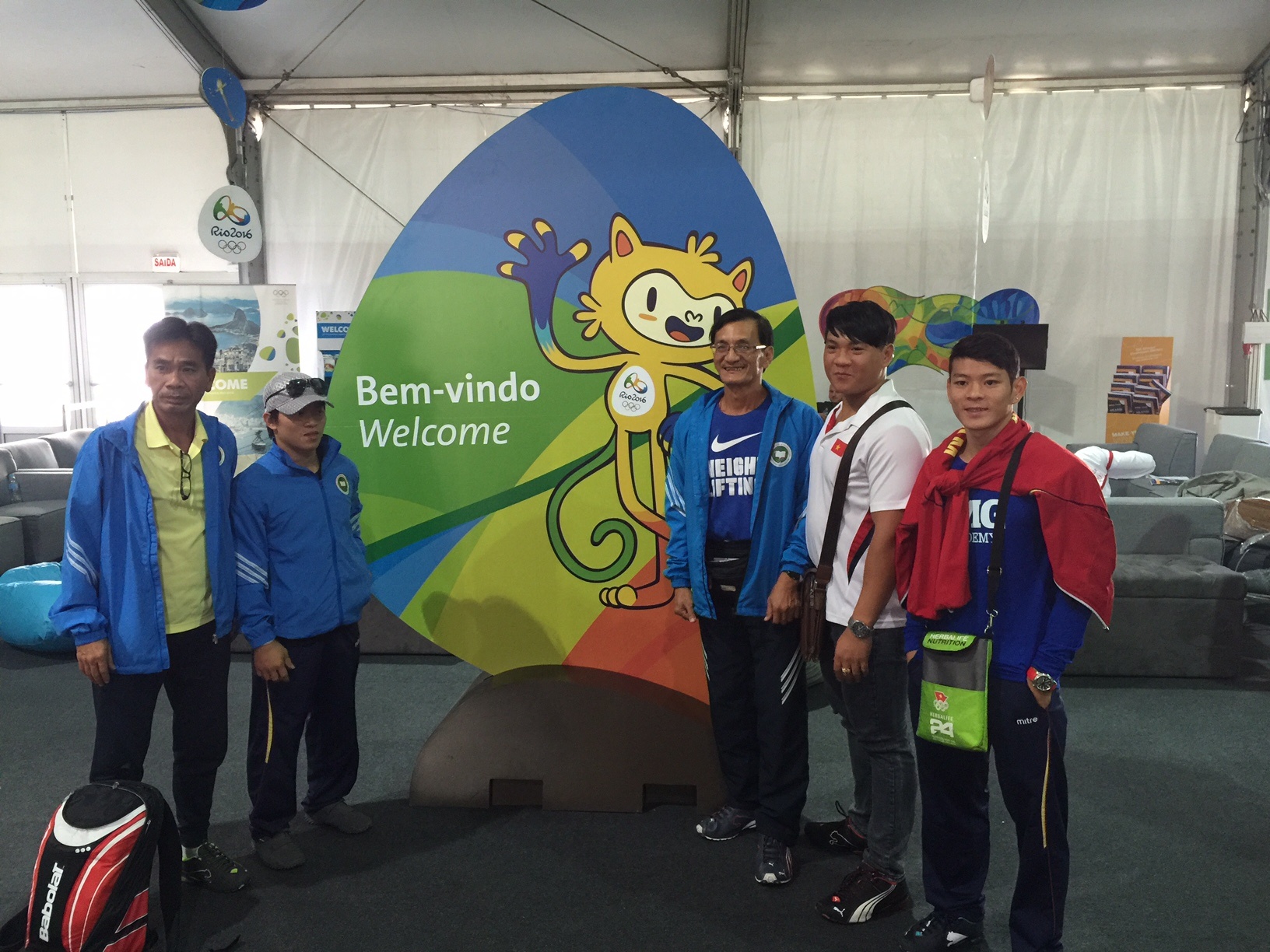 Thach Kim Tuan gianh huy chuong Olympic anh 2