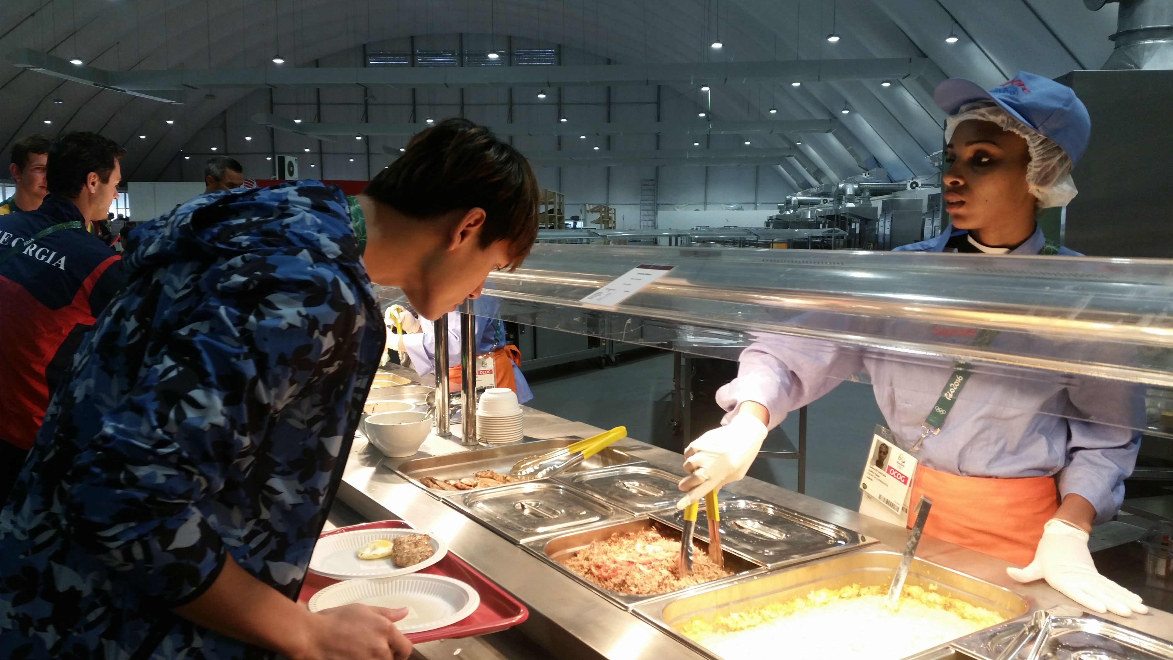 ‘Pho xao Viet Nam’ dat hang o Olympic 2016 hinh anh