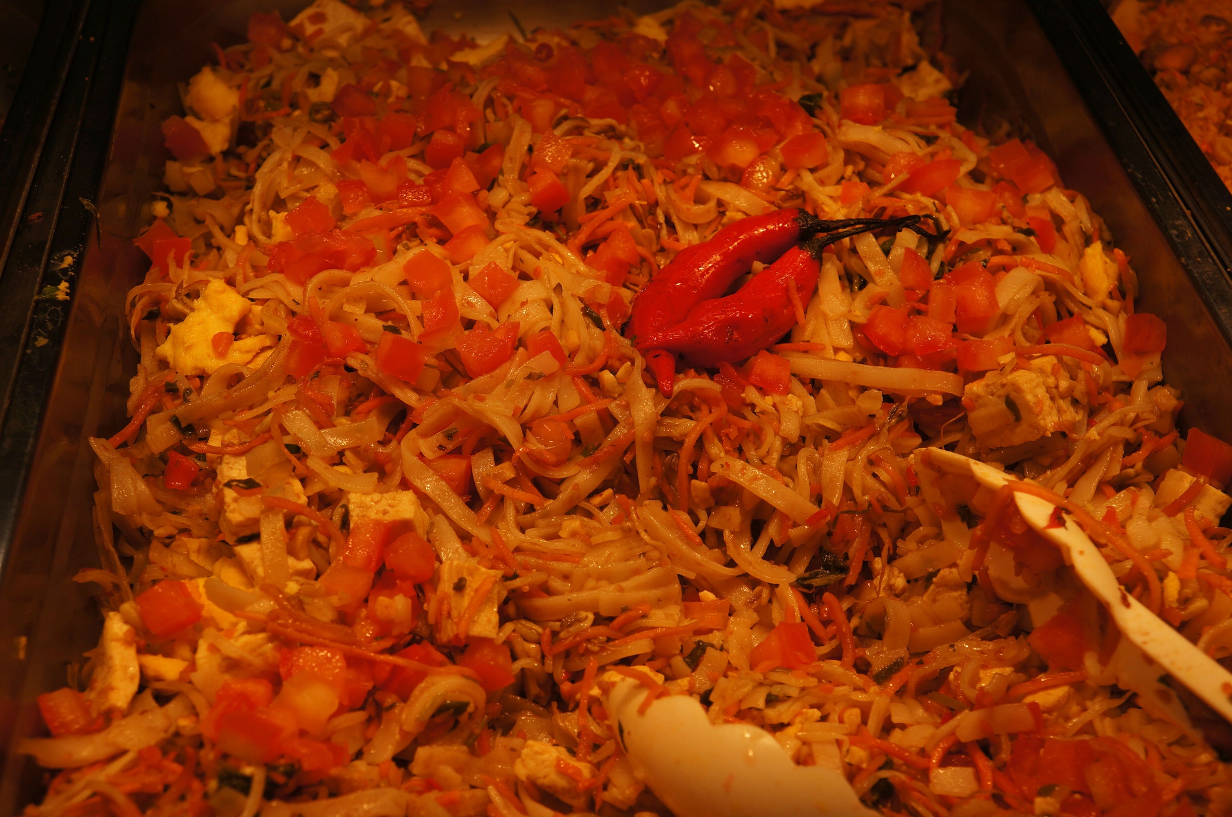 Phở Việt Nam đắt hàng ở Olympics ảnh 3 Pho Viet Nam dat hang o Olympics anh 3