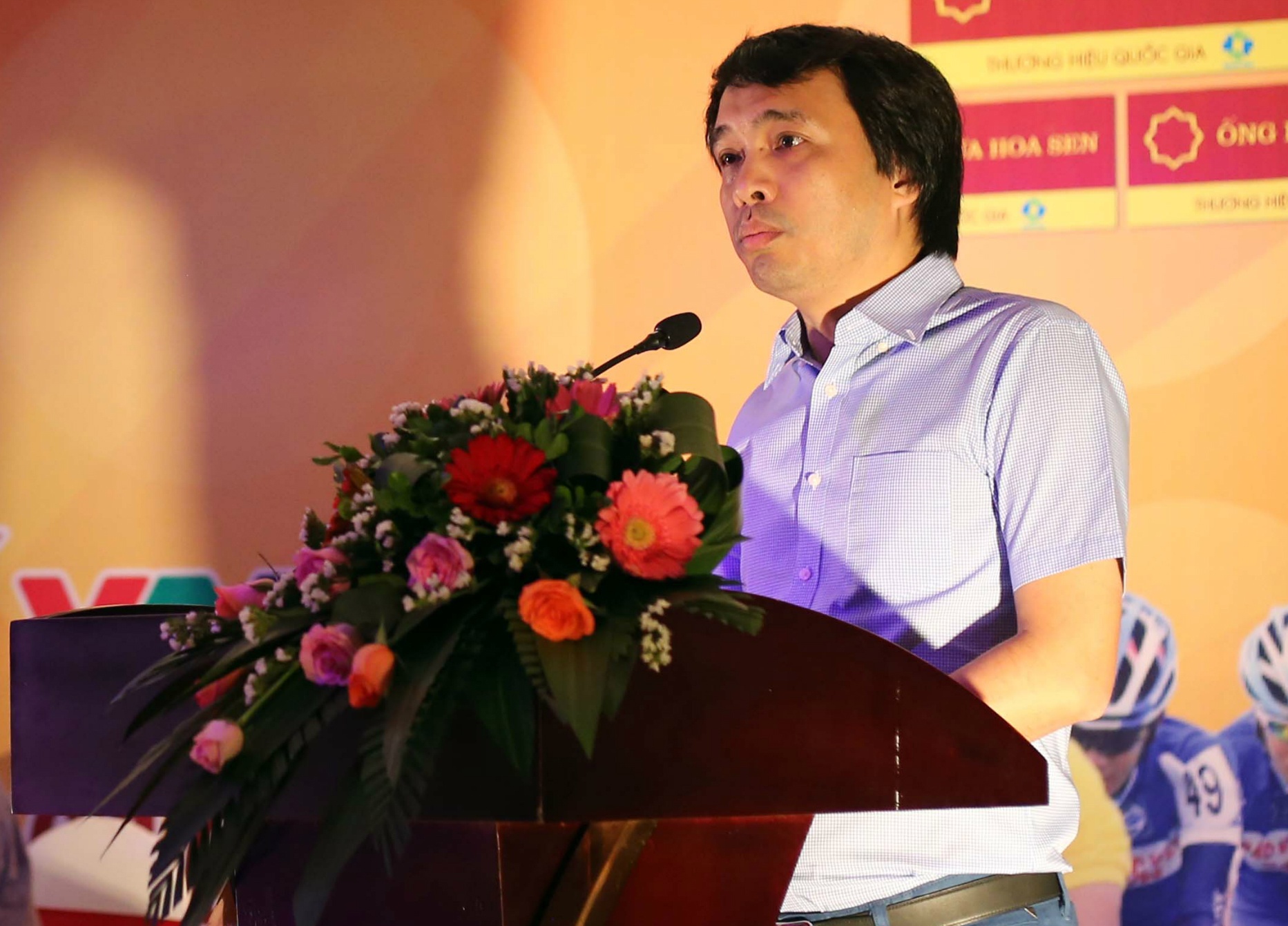 Them mot giai dua xe dap quoc te duoc to chuc o Viet Nam hinh anh