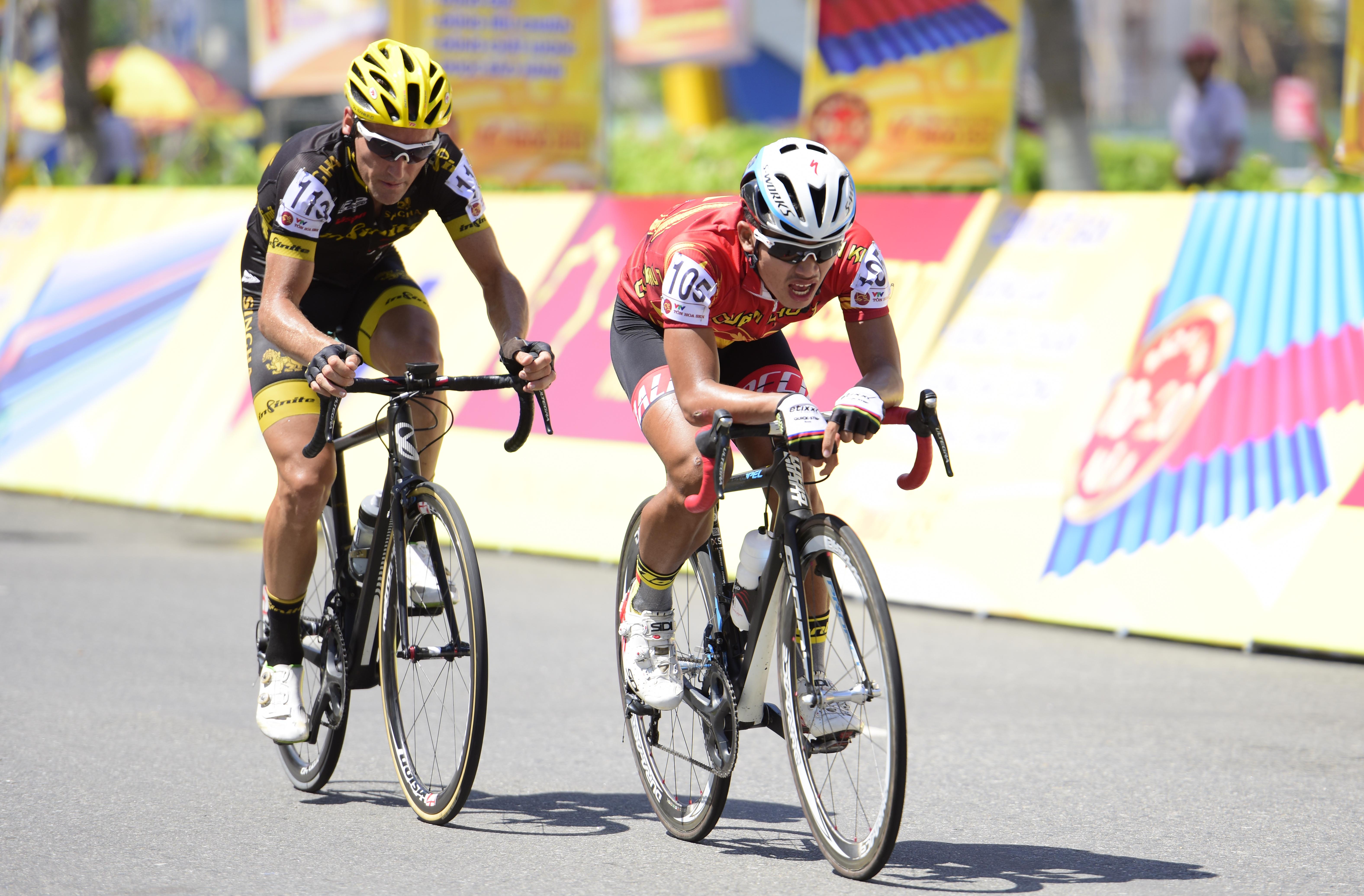 Giải đua xe đạp quốc tế VTV Cup ảnh 1 Giai dua xe dap quoc te VTV Cup anh 1