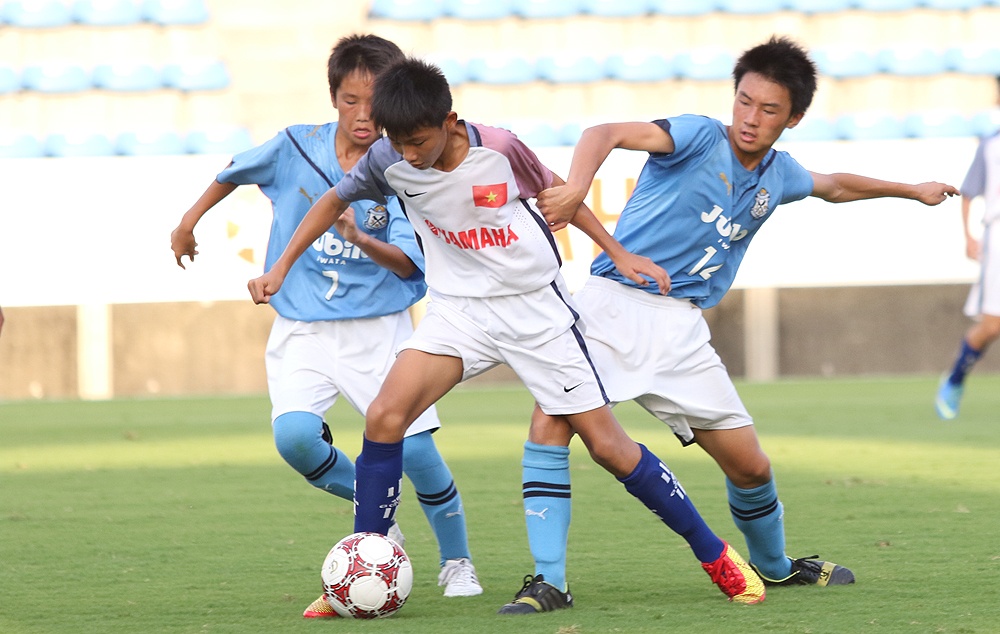 U13 Viet Nam du dau o Nhat Ban anh 1