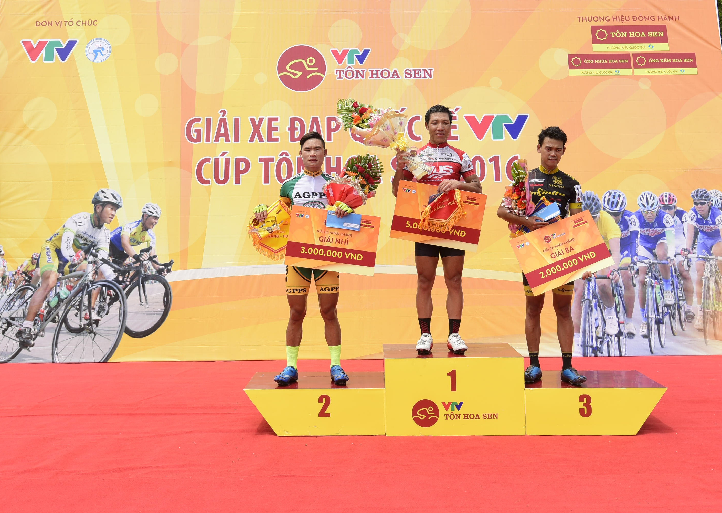 Giai dua xe dap quoc te VTV anh 2