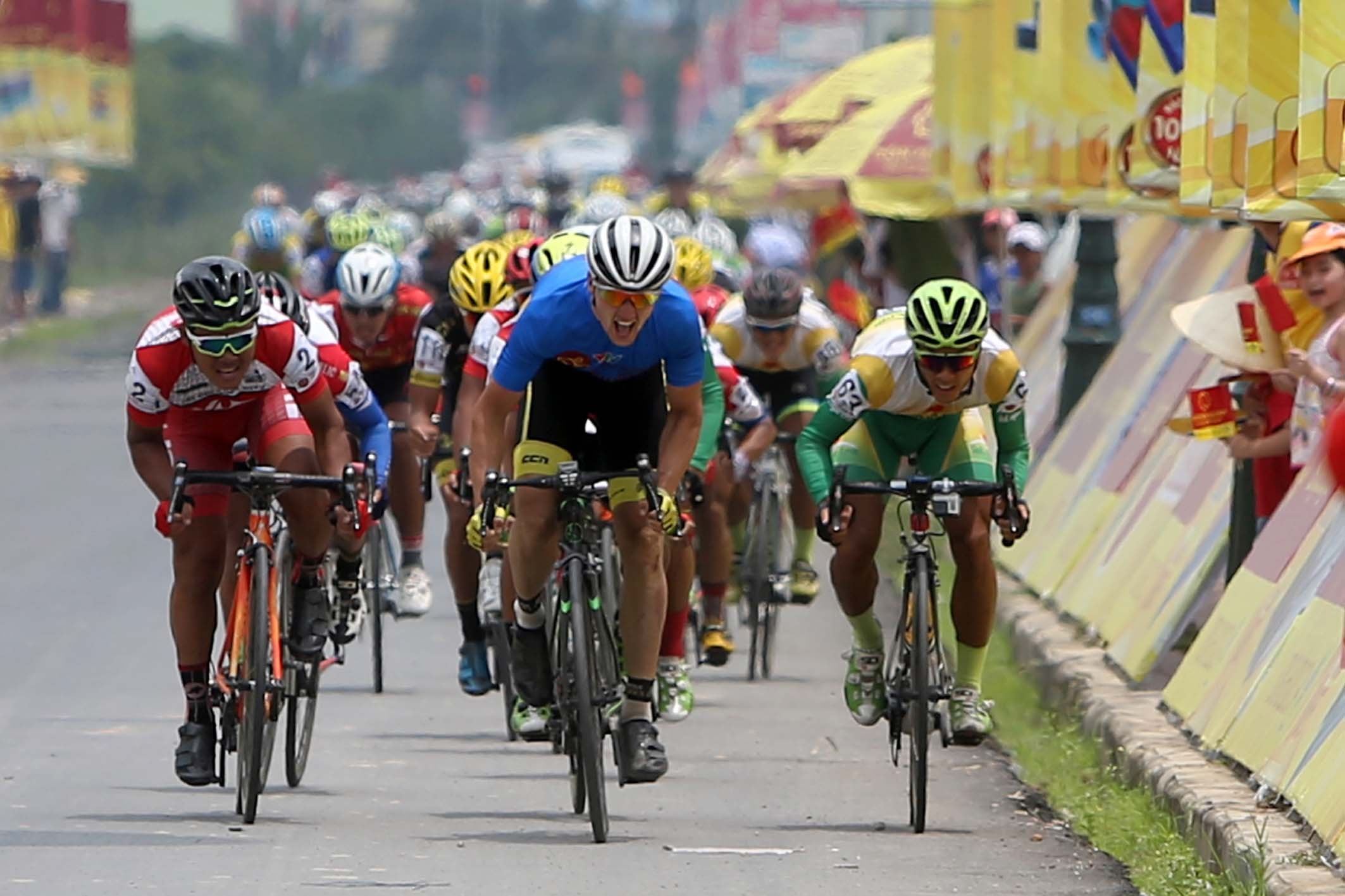 Giai xe dap quoc te VTV anh 1