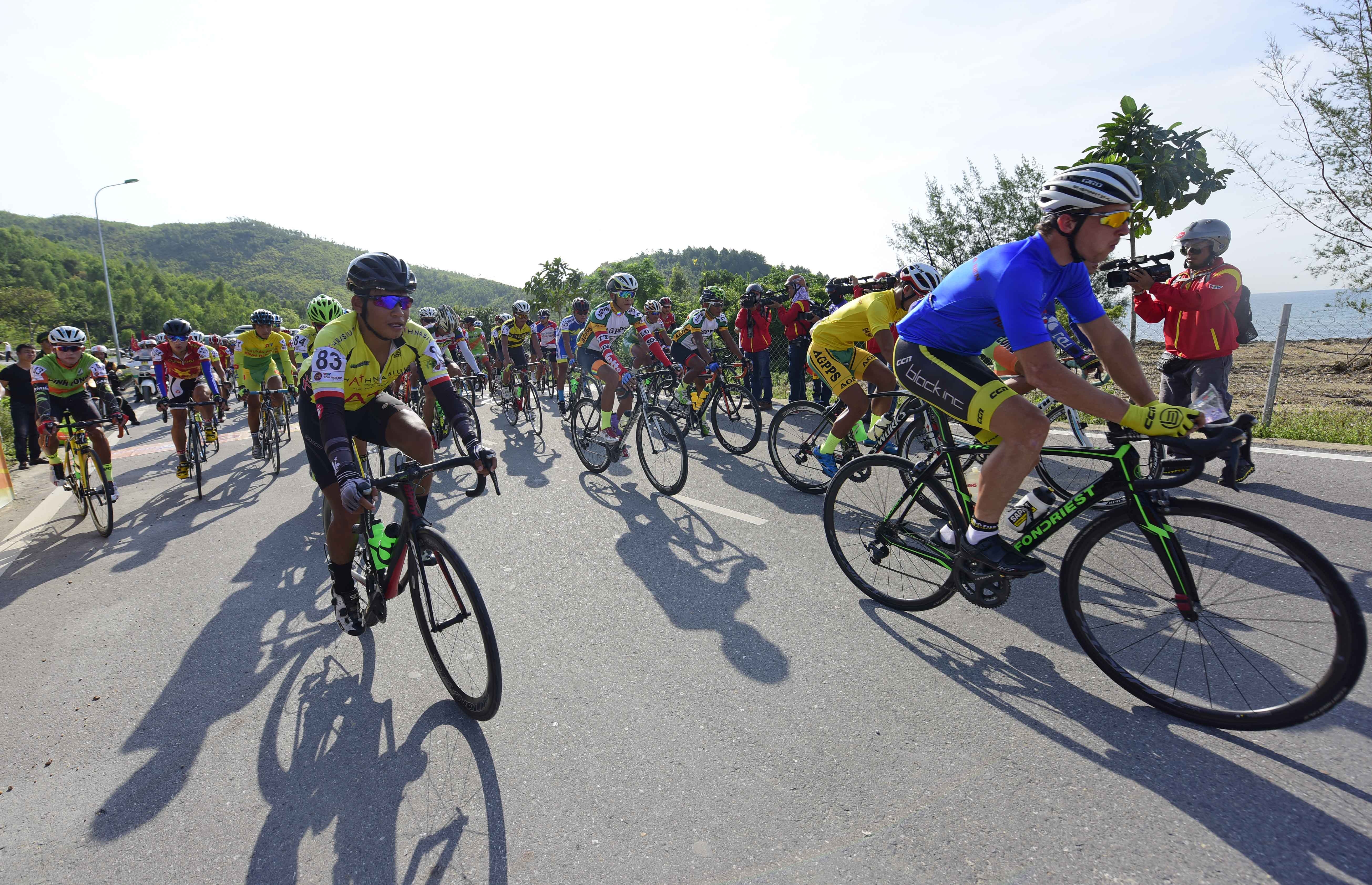 Giai xe dap quoc te VTV anh 2