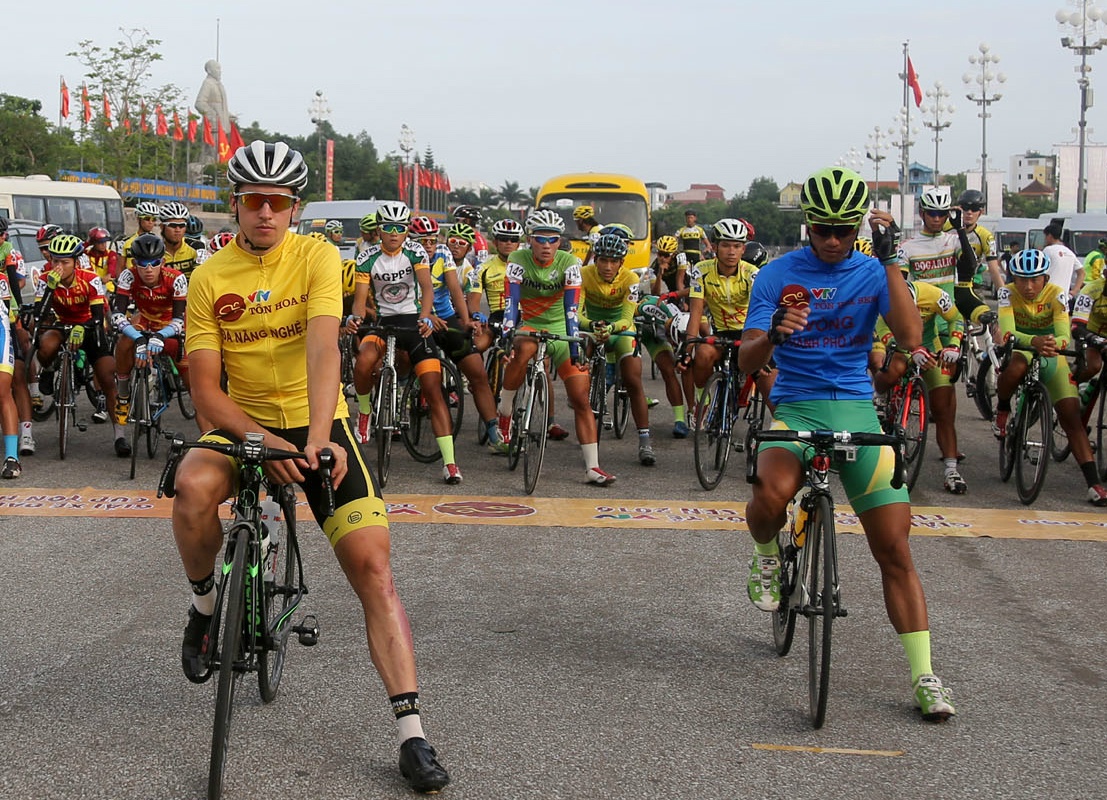 Giai xe dap quoc te VTV 2016 anh 1