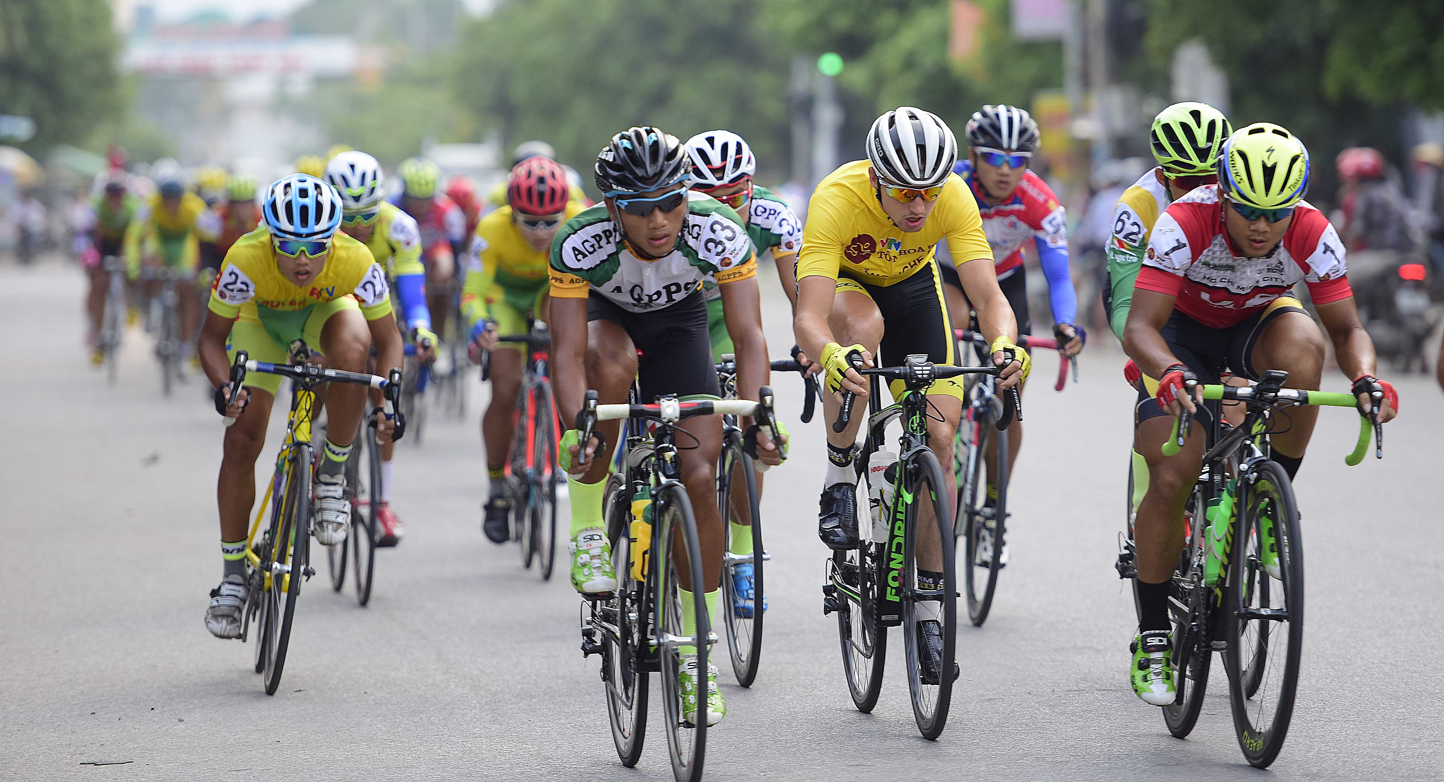 Giai xe dap quoc te VTV 2016 anh 2