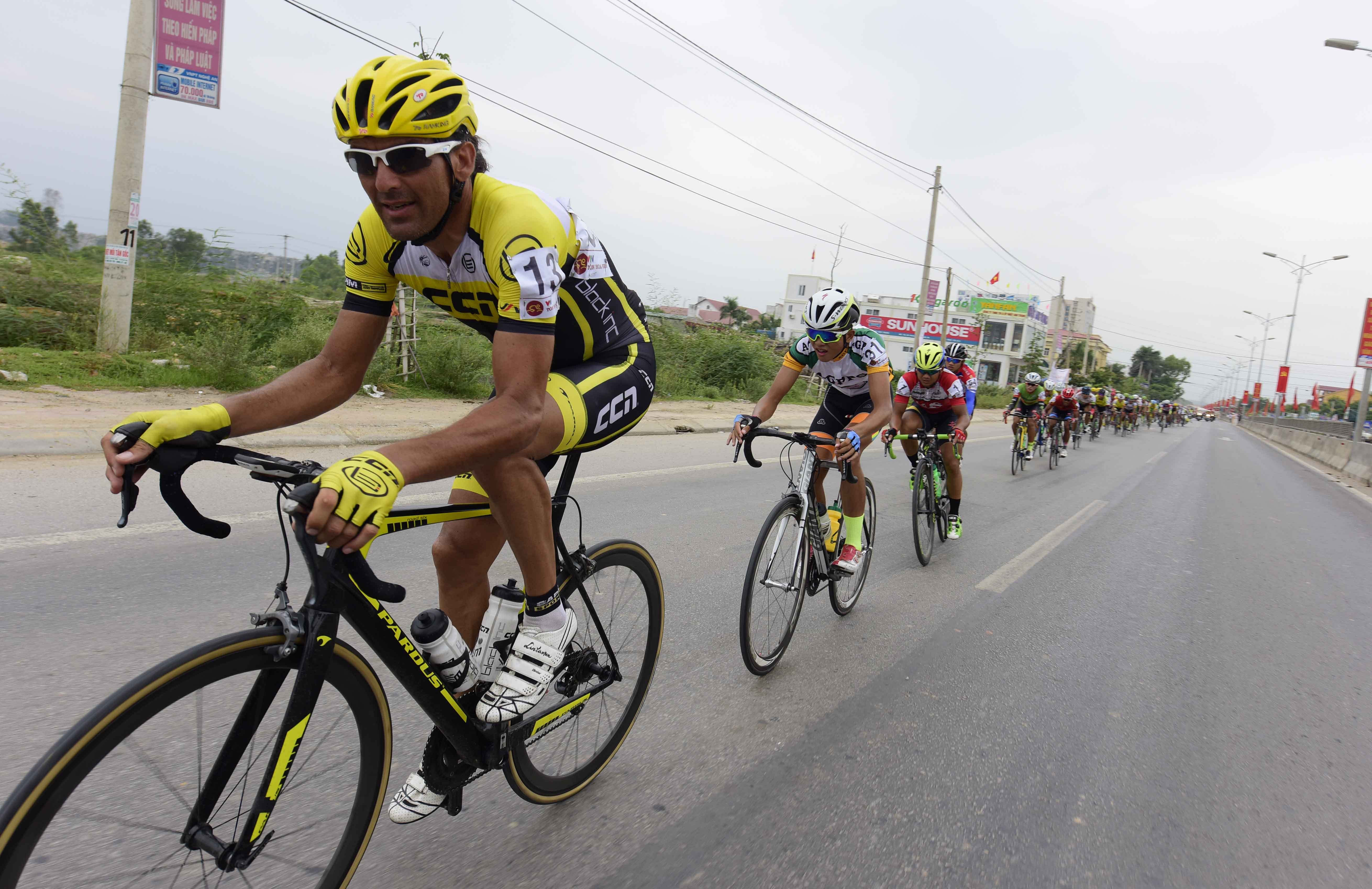 Giai xe dap quoc te VTV 2016 anh 3