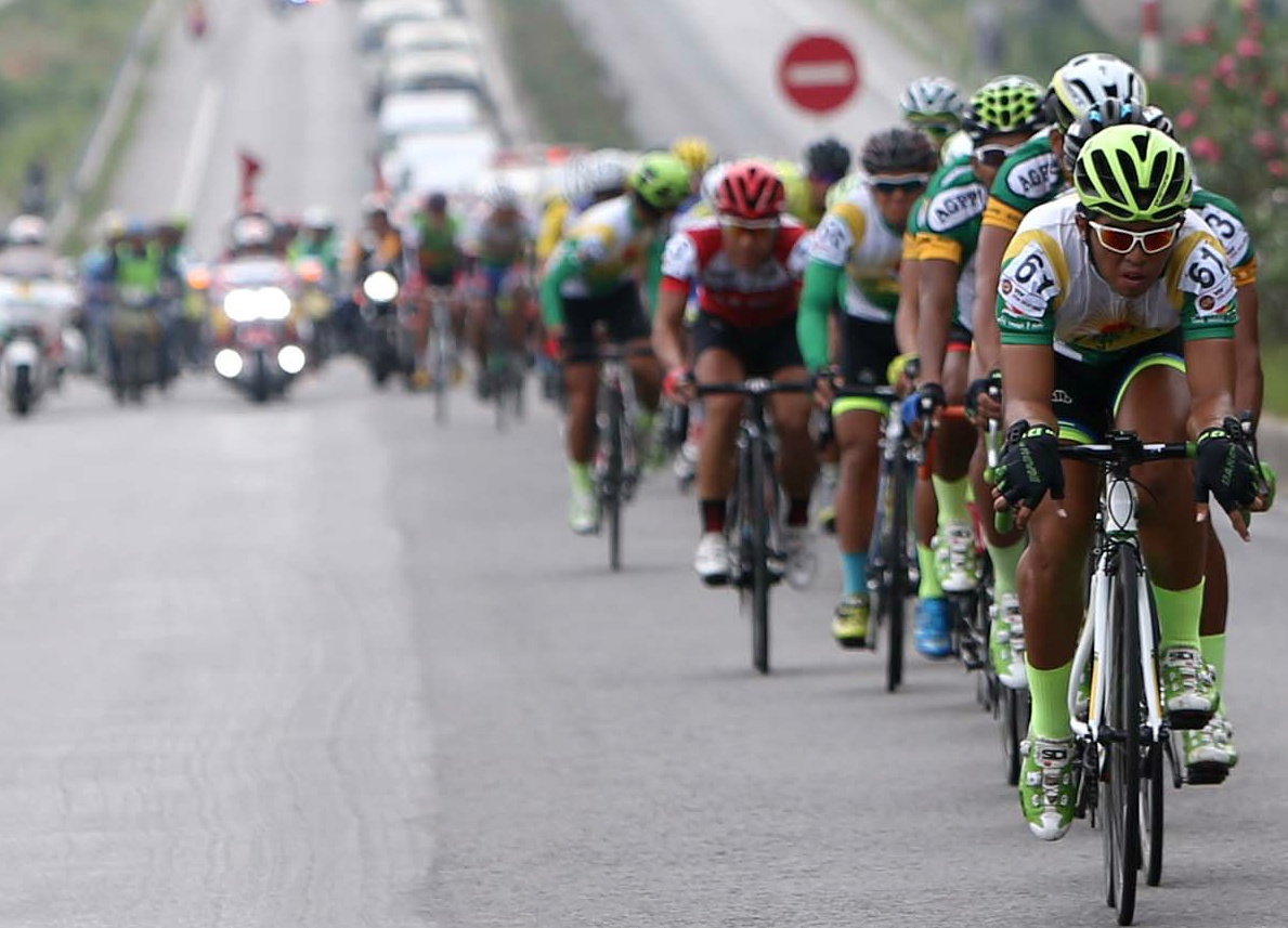 Giai xe dap quoc te VTV 2016 anh 4