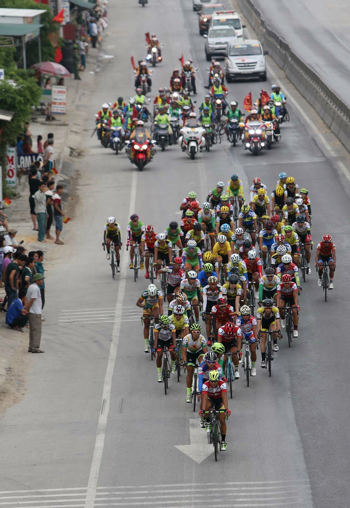 Giai xe dap quoc te VTV 2016 anh 5