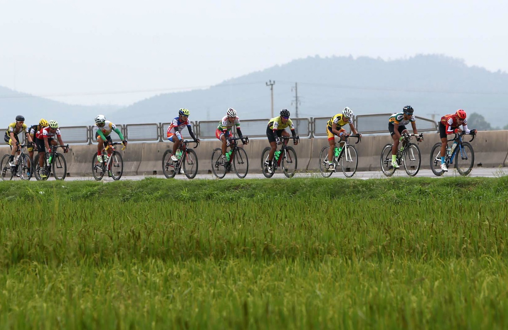 Giai xe dap quoc te VTV 2016 anh 6