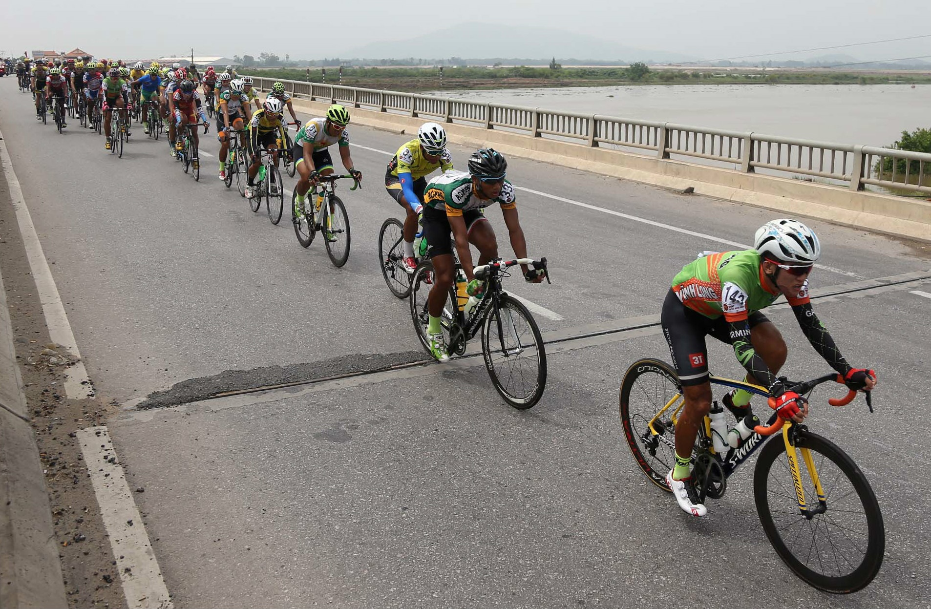 Giai xe dap quoc te VTV 2016 anh 7