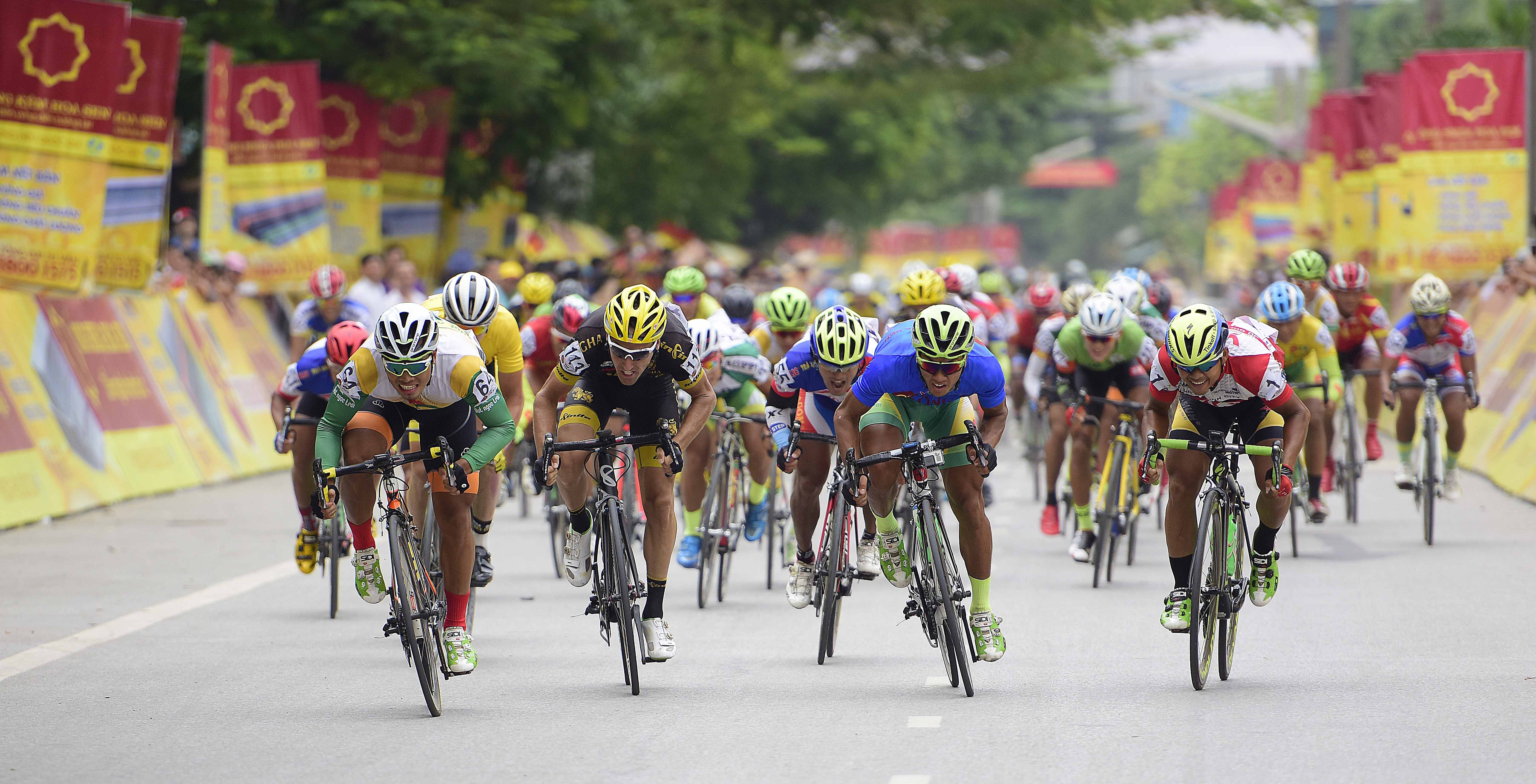 Giai xe dap quoc te VTV 2016 anh 8