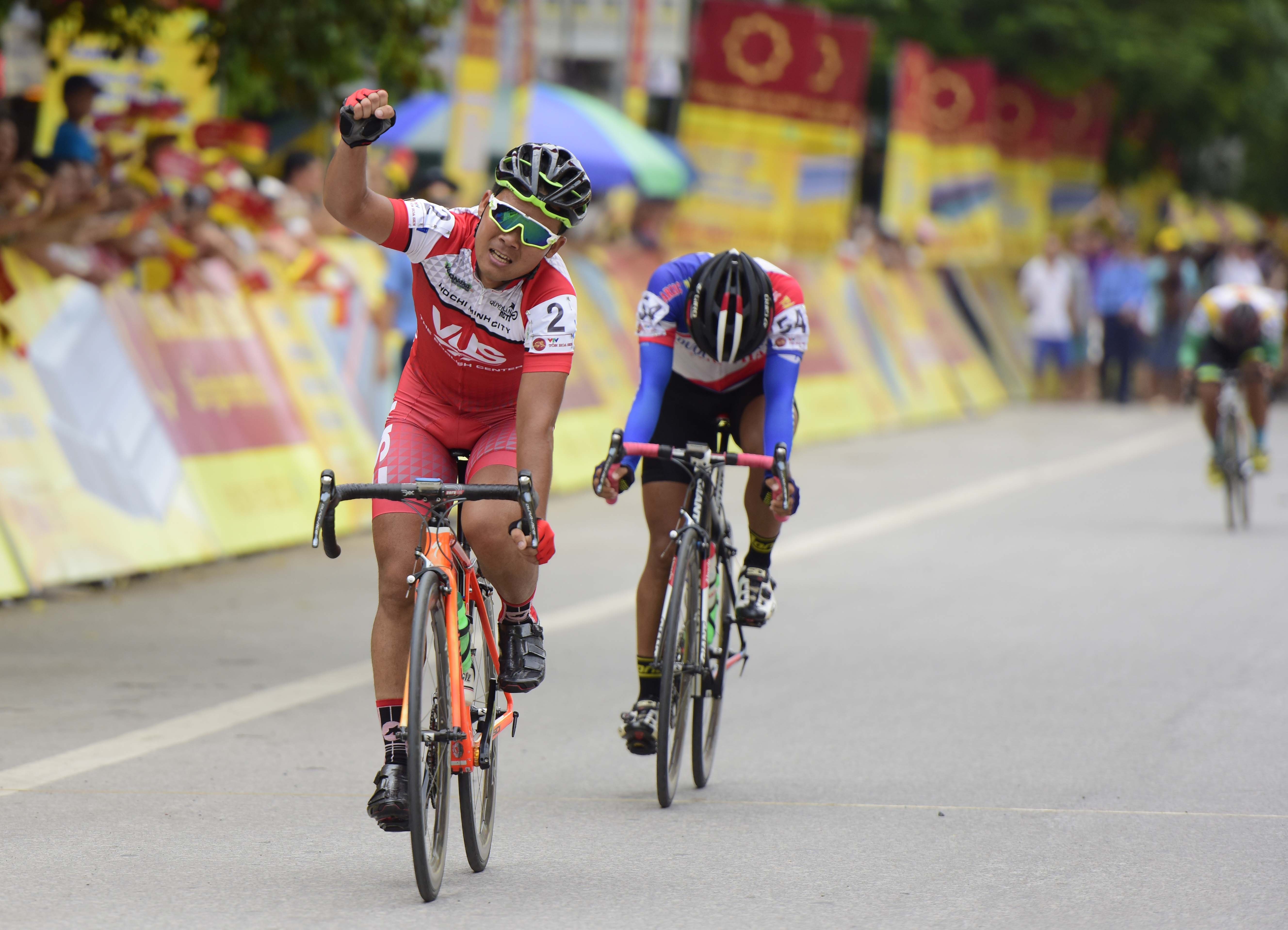 Giai xe dap quoc te VTV 2016 anh 9