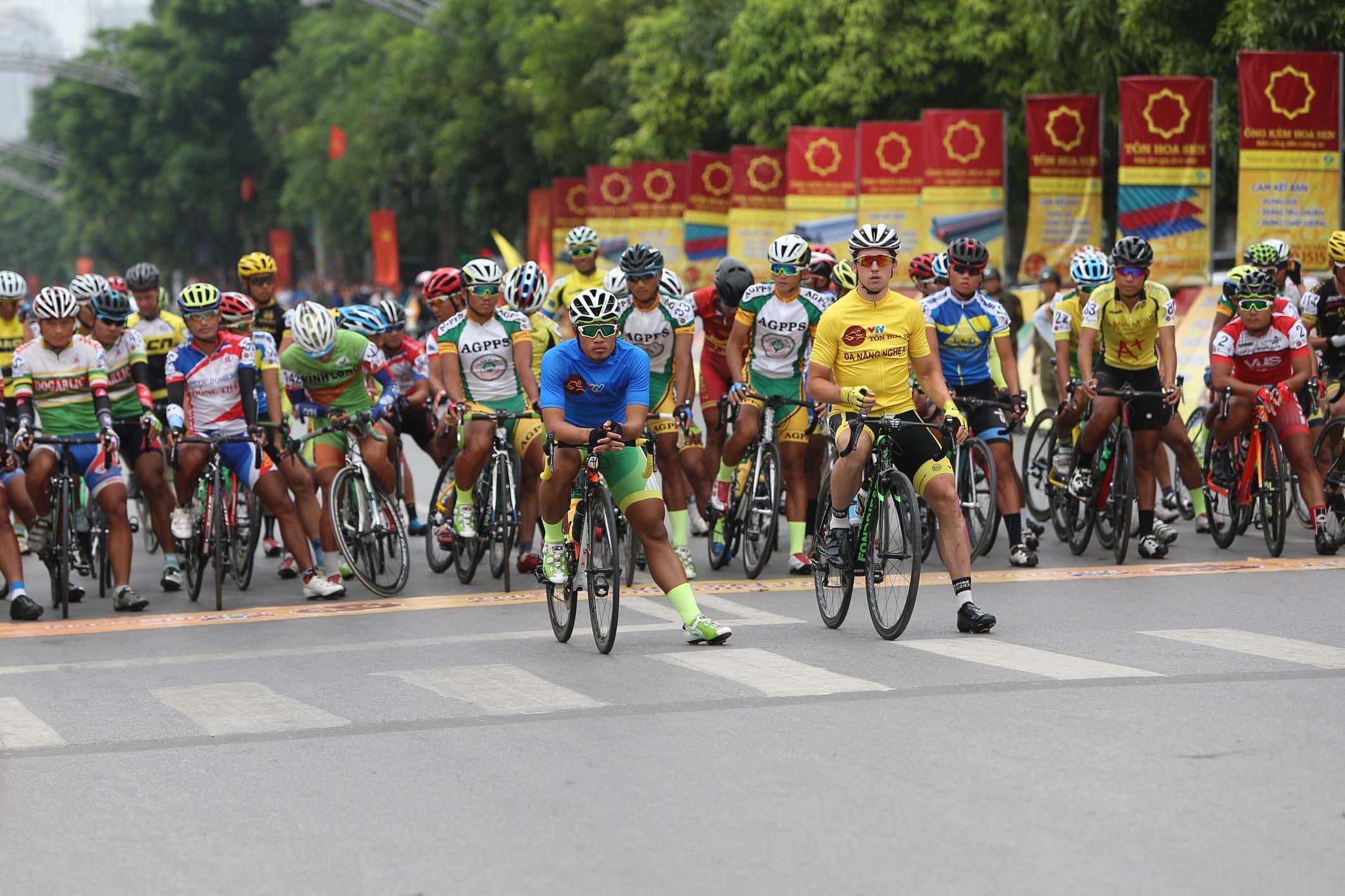 Giải xe đạp quốc tế VTV ảnh 2 Giai xe dap quoc te VTV anh 2