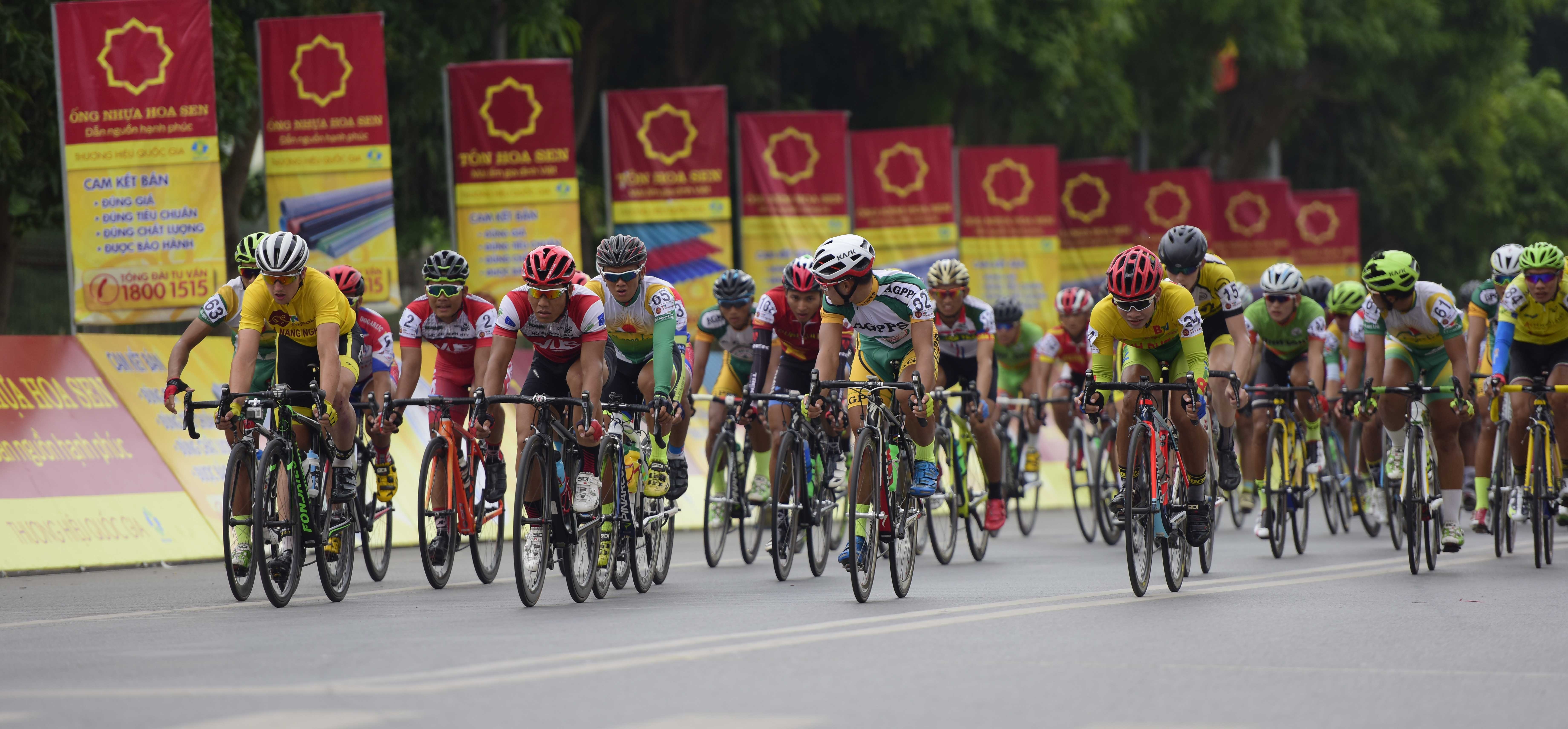 Giai xe dap quoc te VTV anh 3