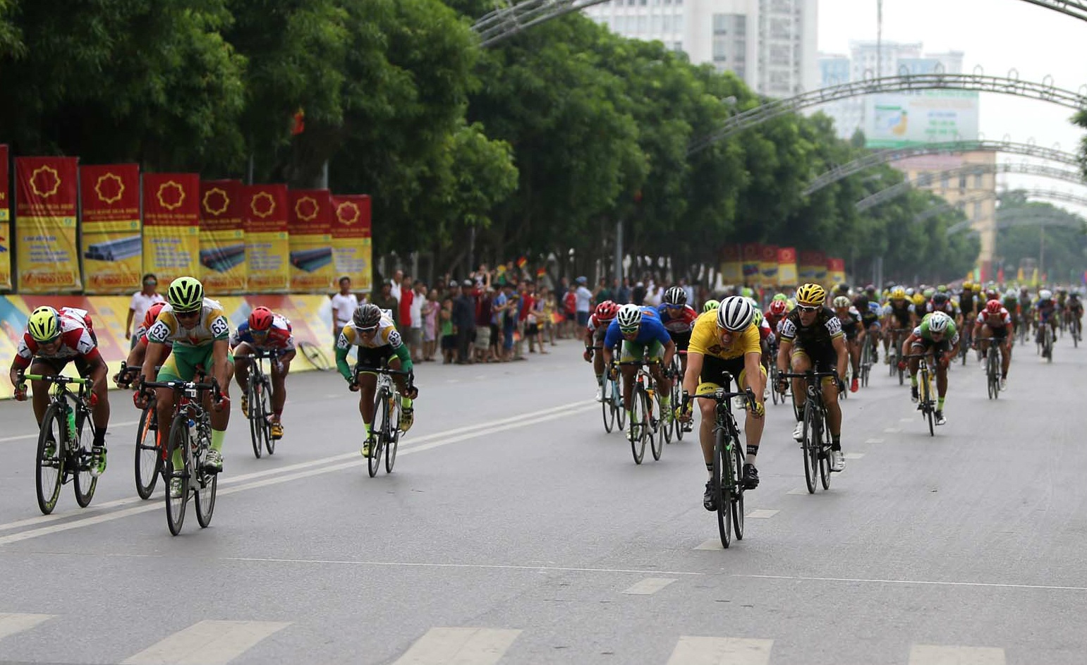 Giải xe đạp quốc tế VTV ảnh 7 Giai xe dap quoc te VTV anh 7