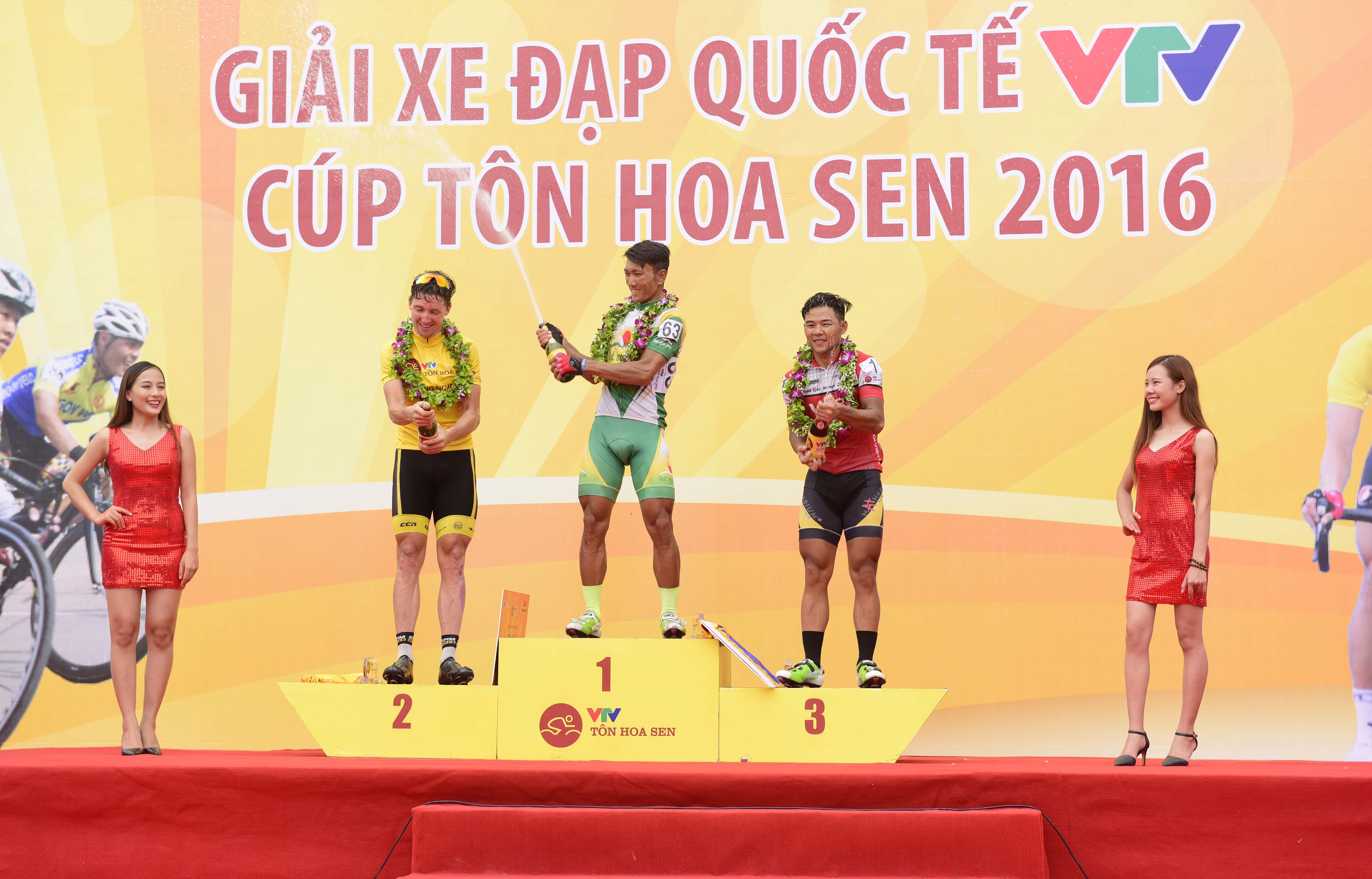 Giai xe dap quoc te VTV anh 9