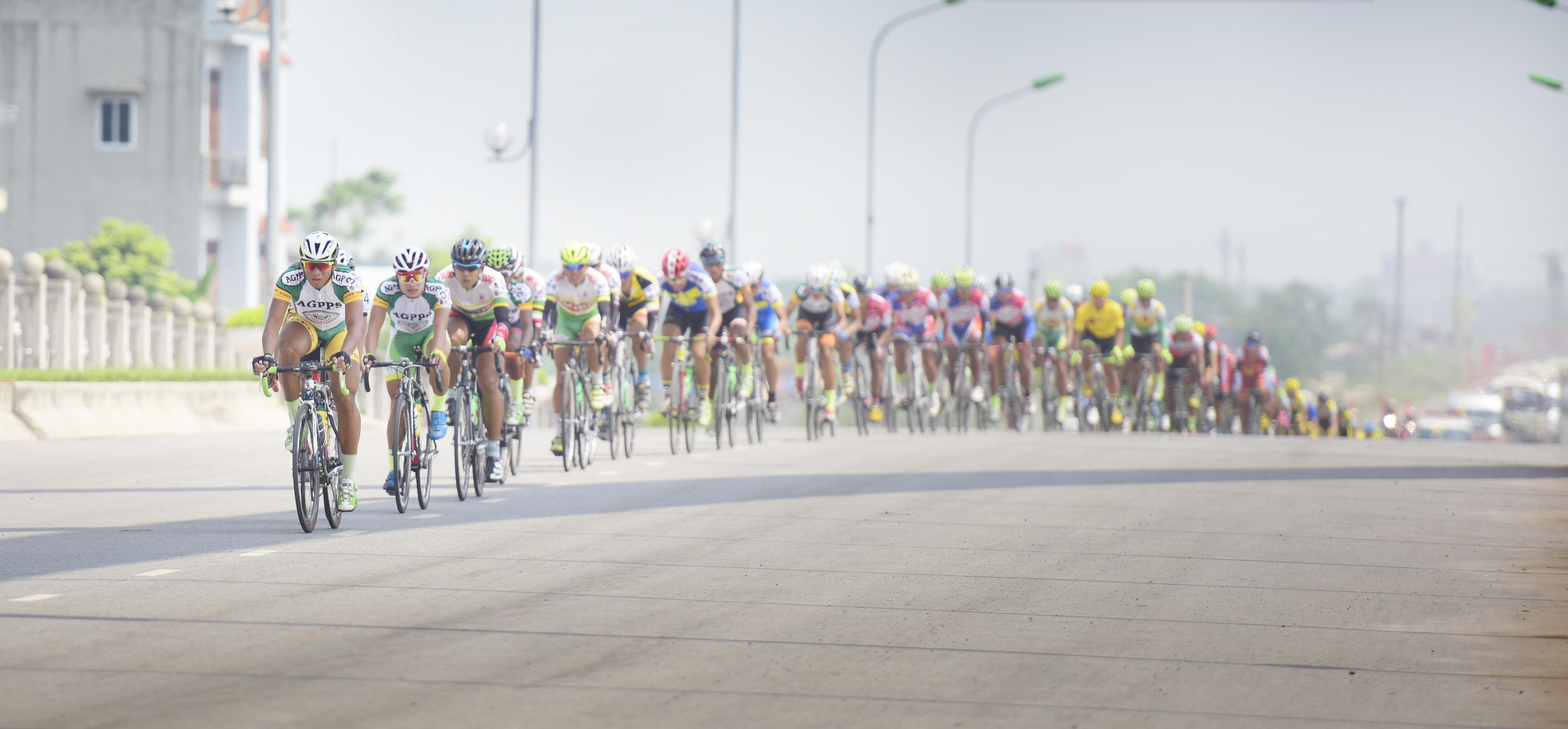 giai xe dap quoc te VTV anh 3