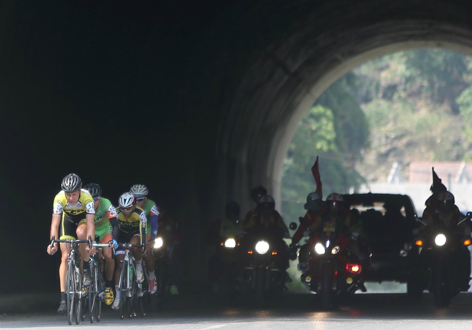 giai xe dap quoc te VTV anh 4