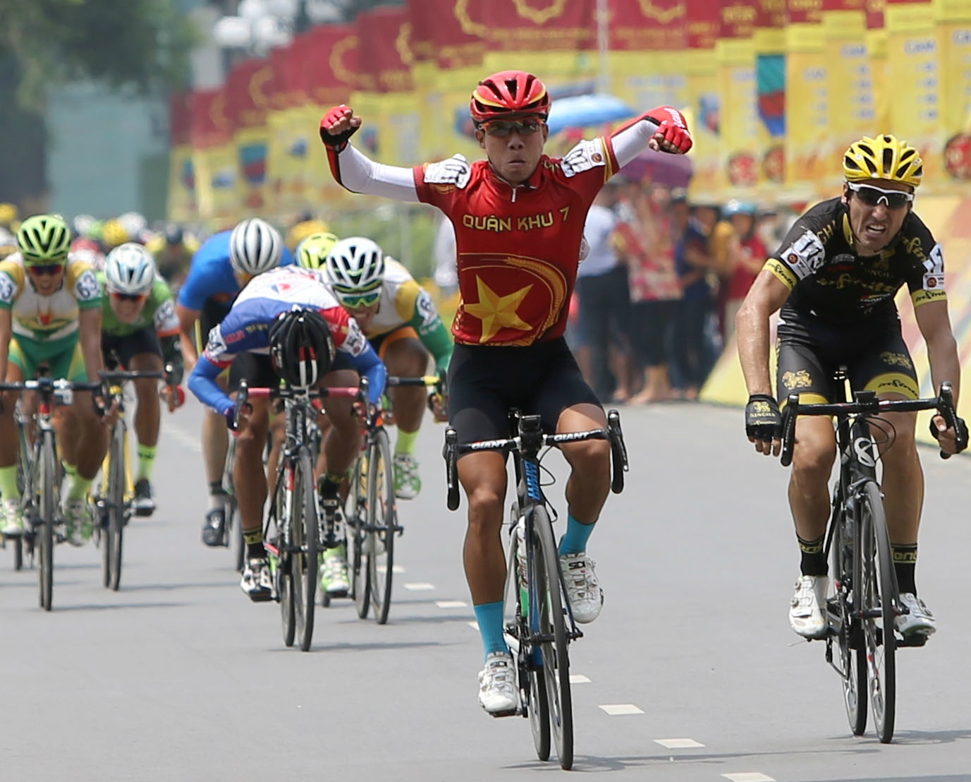 giai xe dap quoc te VTV anh 5