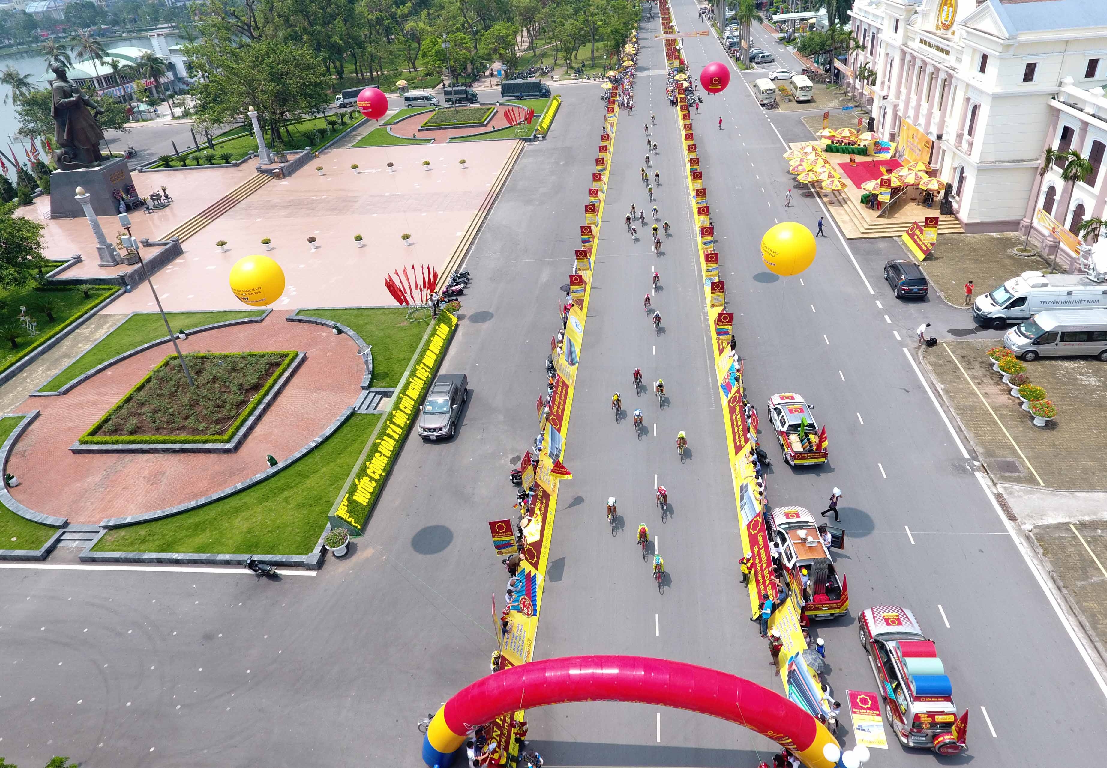 giai xe dap quoc te VTV anh 7