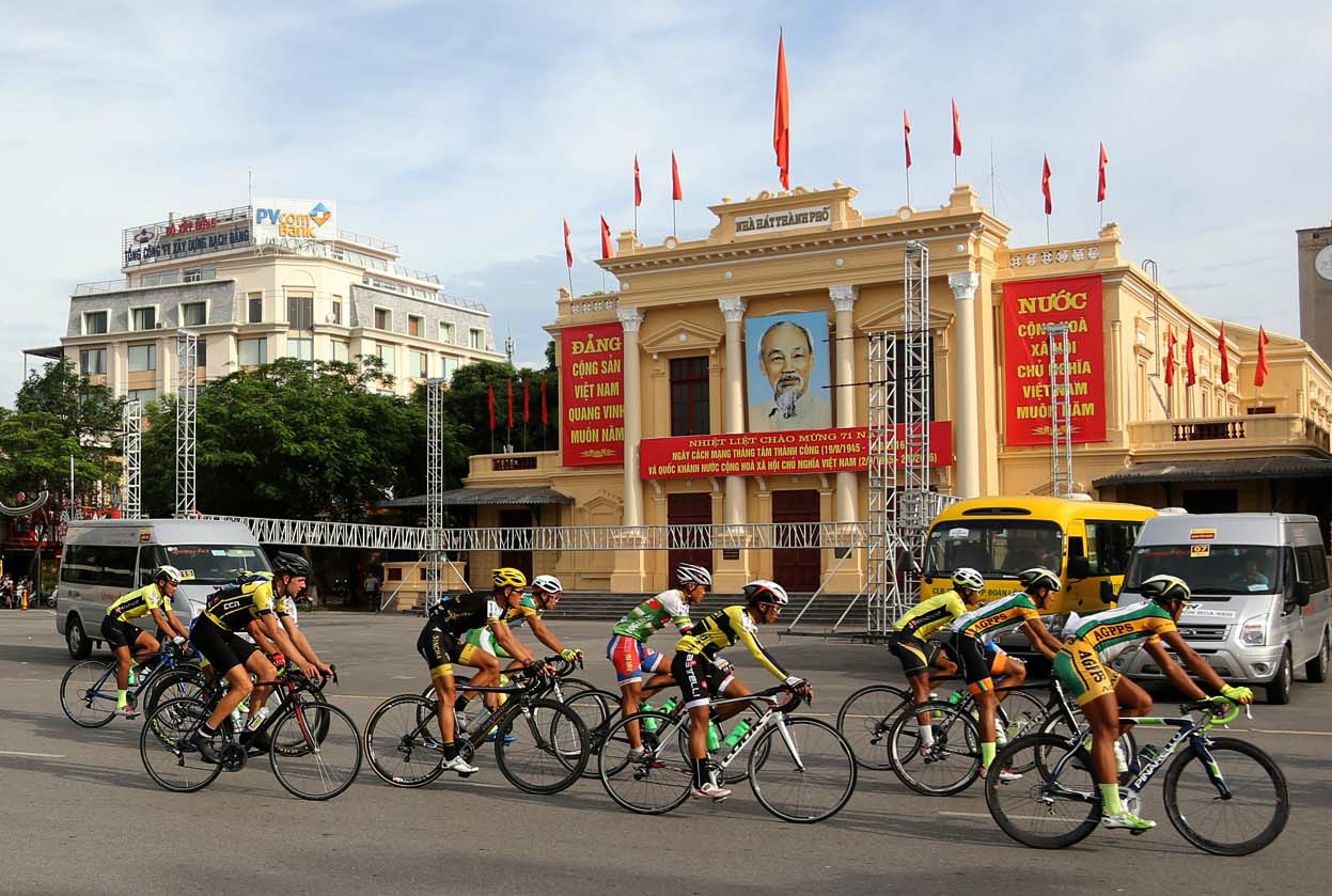 Giai xe dap quoc te VTV anh 2