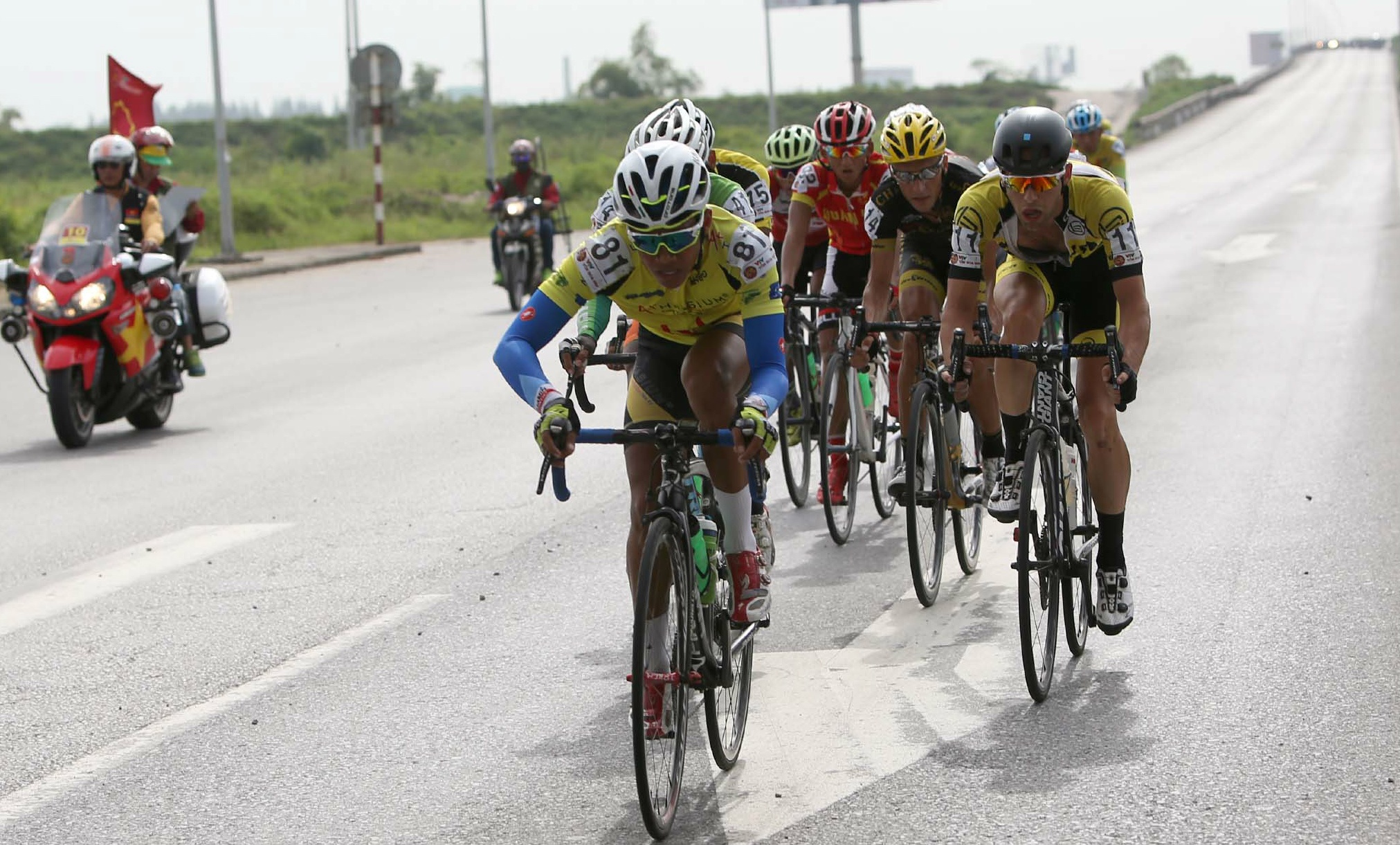 Giai xe dap quoc te VTV anh 3