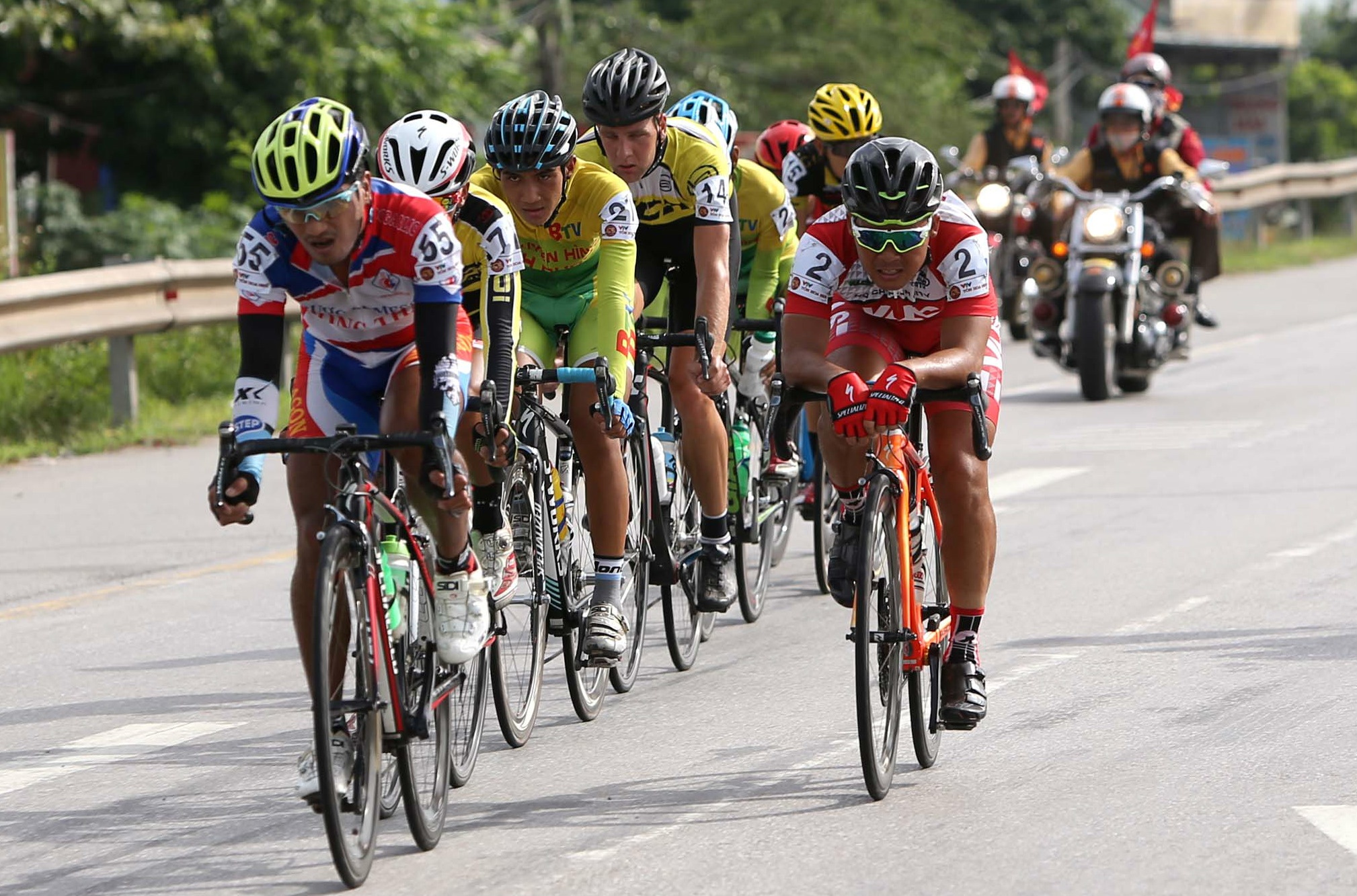 Giai xe dap quoc te VTV anh 4